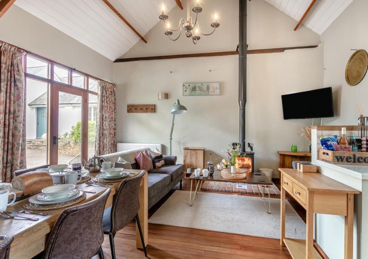 The Cider Barn - East Forde Farm view 3