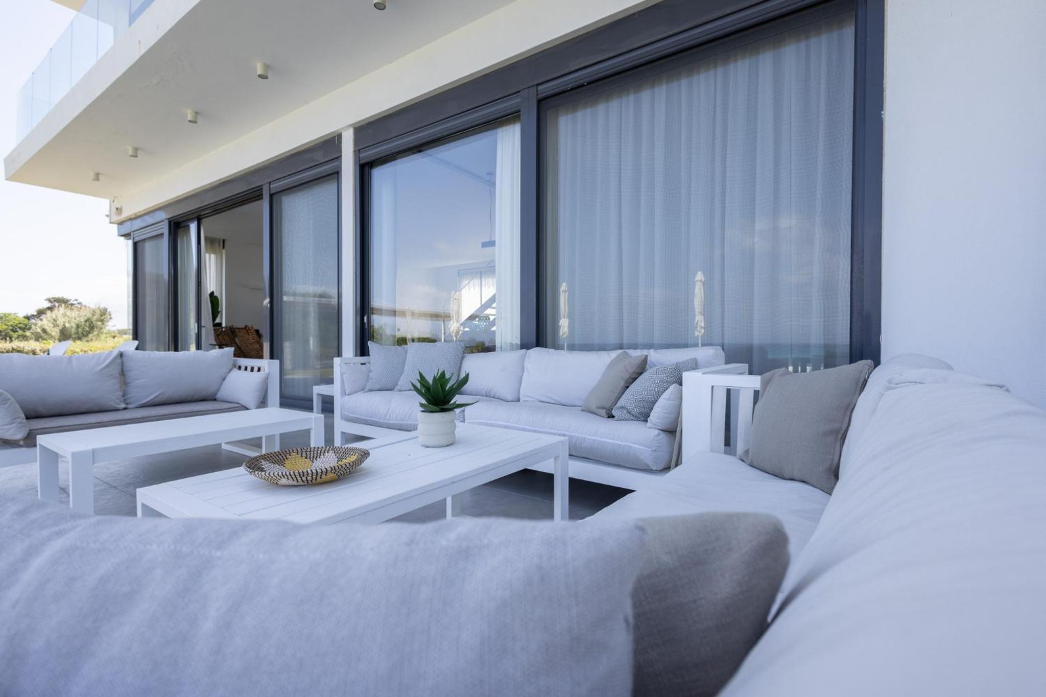 Miguel Luxury Beach Front Villa view 5