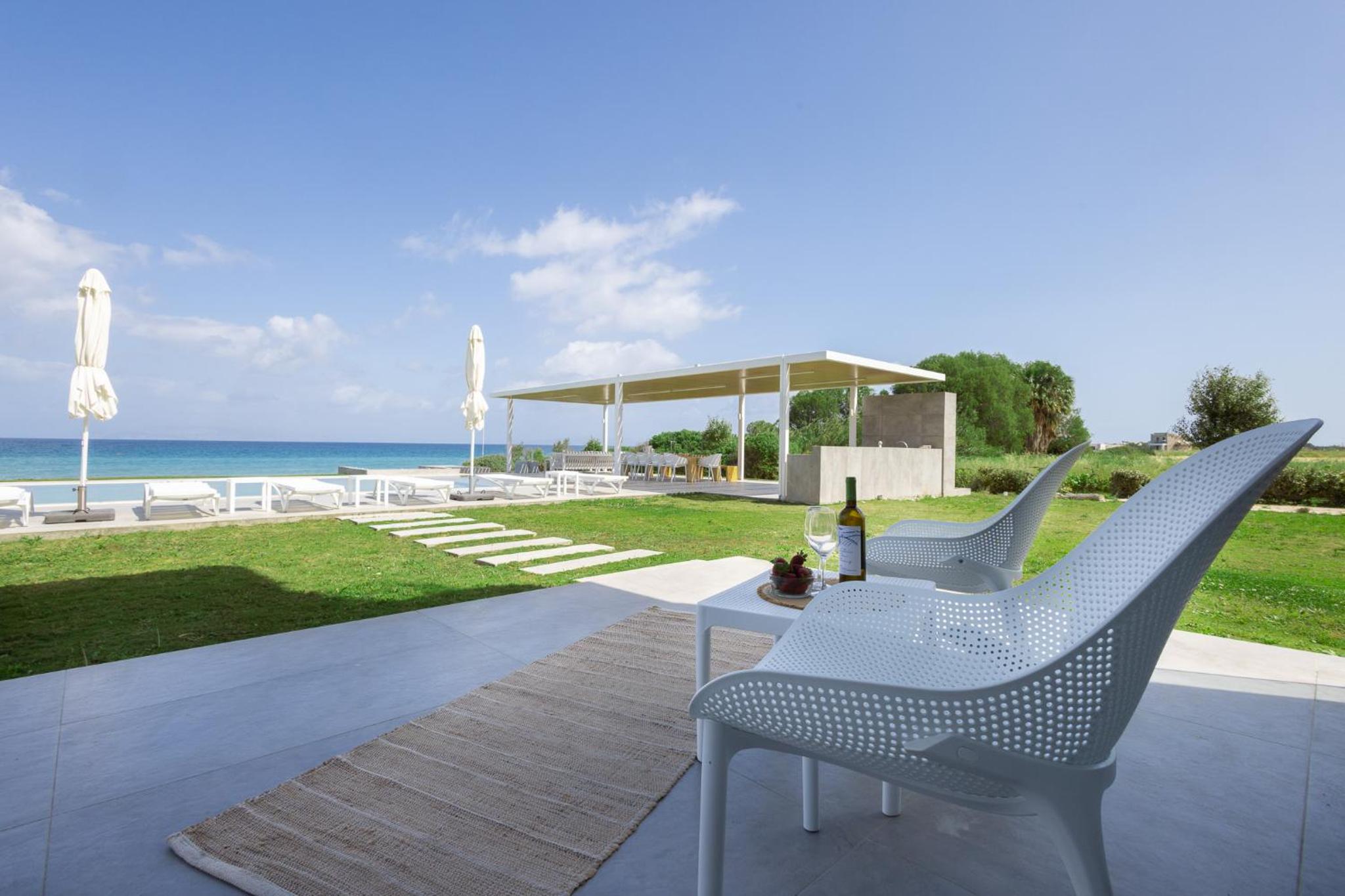 Miguel Luxury Beach Front Villa view 4