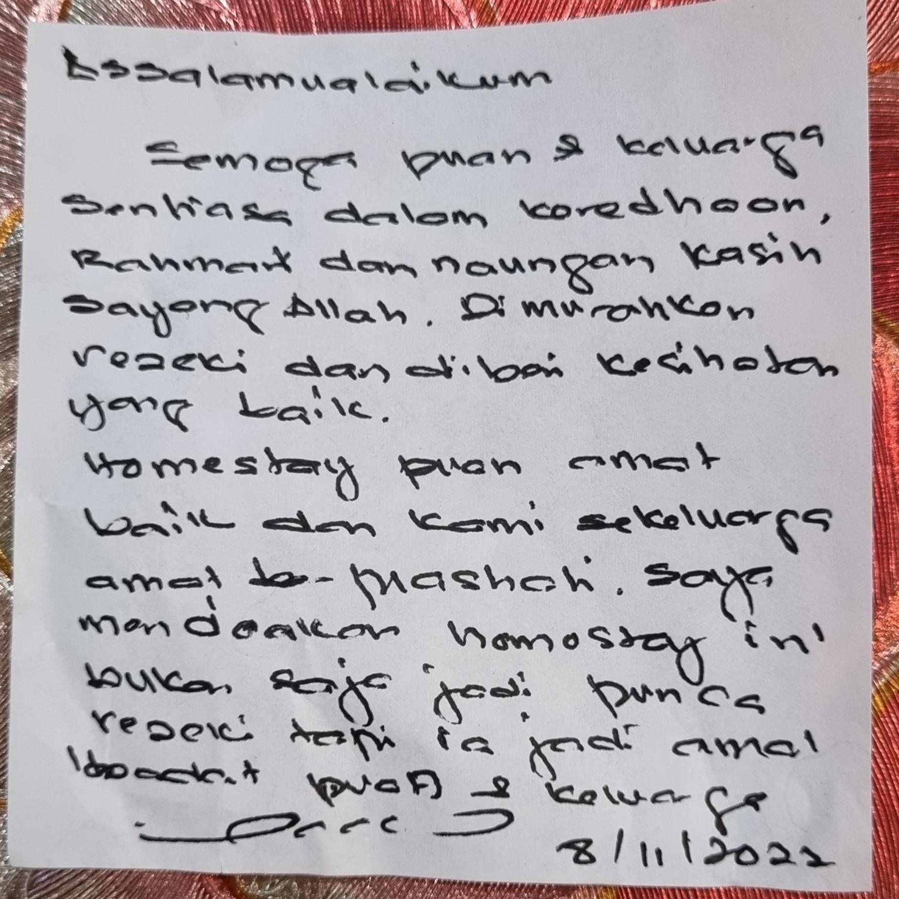 Zorro Homestay Changlun Kedah