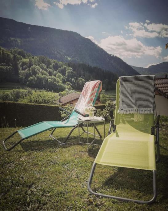 Tiny Studio dans un chalet typique