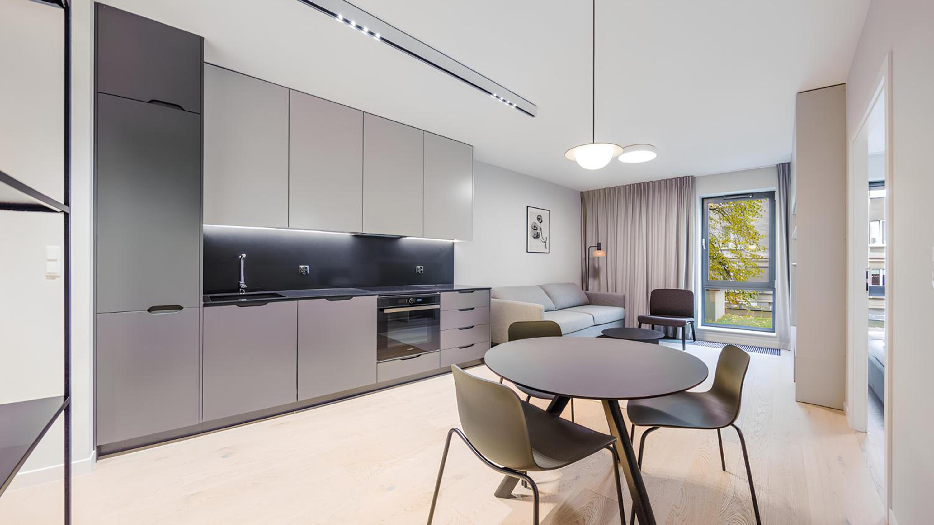Flatbook - City Center Apartment Bank Polsk