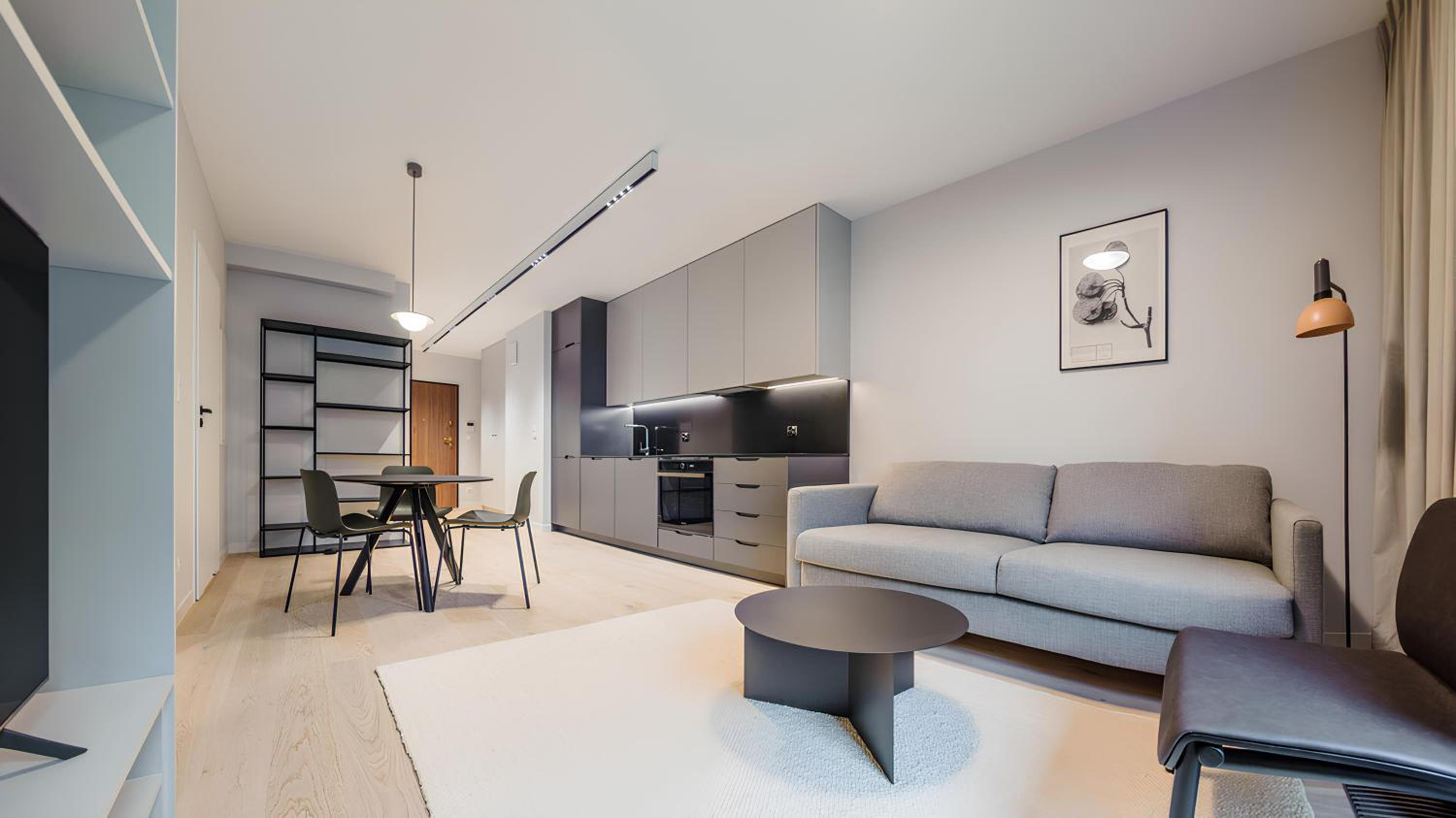 Flatbook - City Center Apartment Bank Polsk