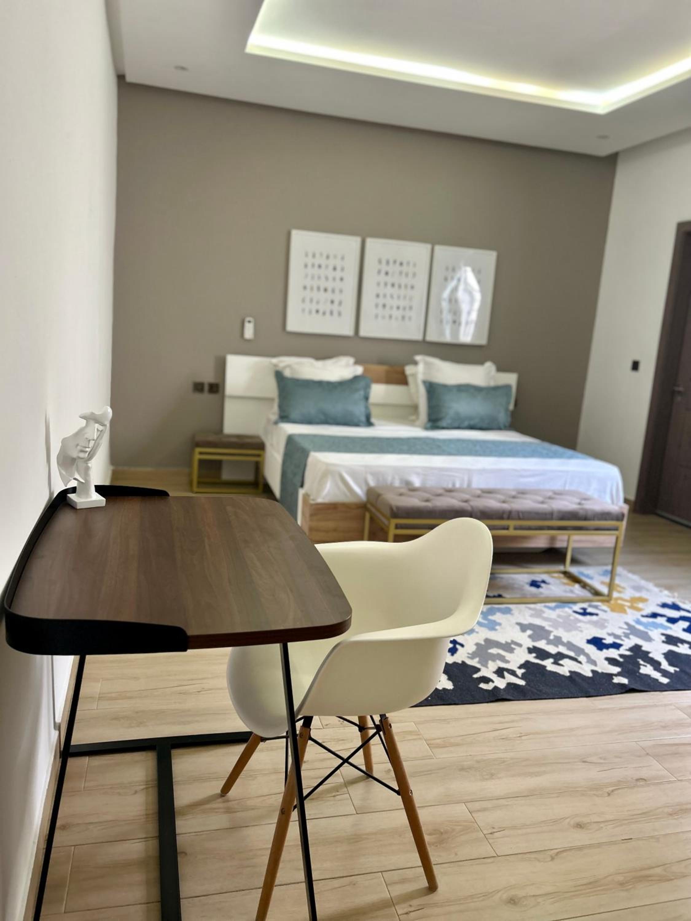 hotel room