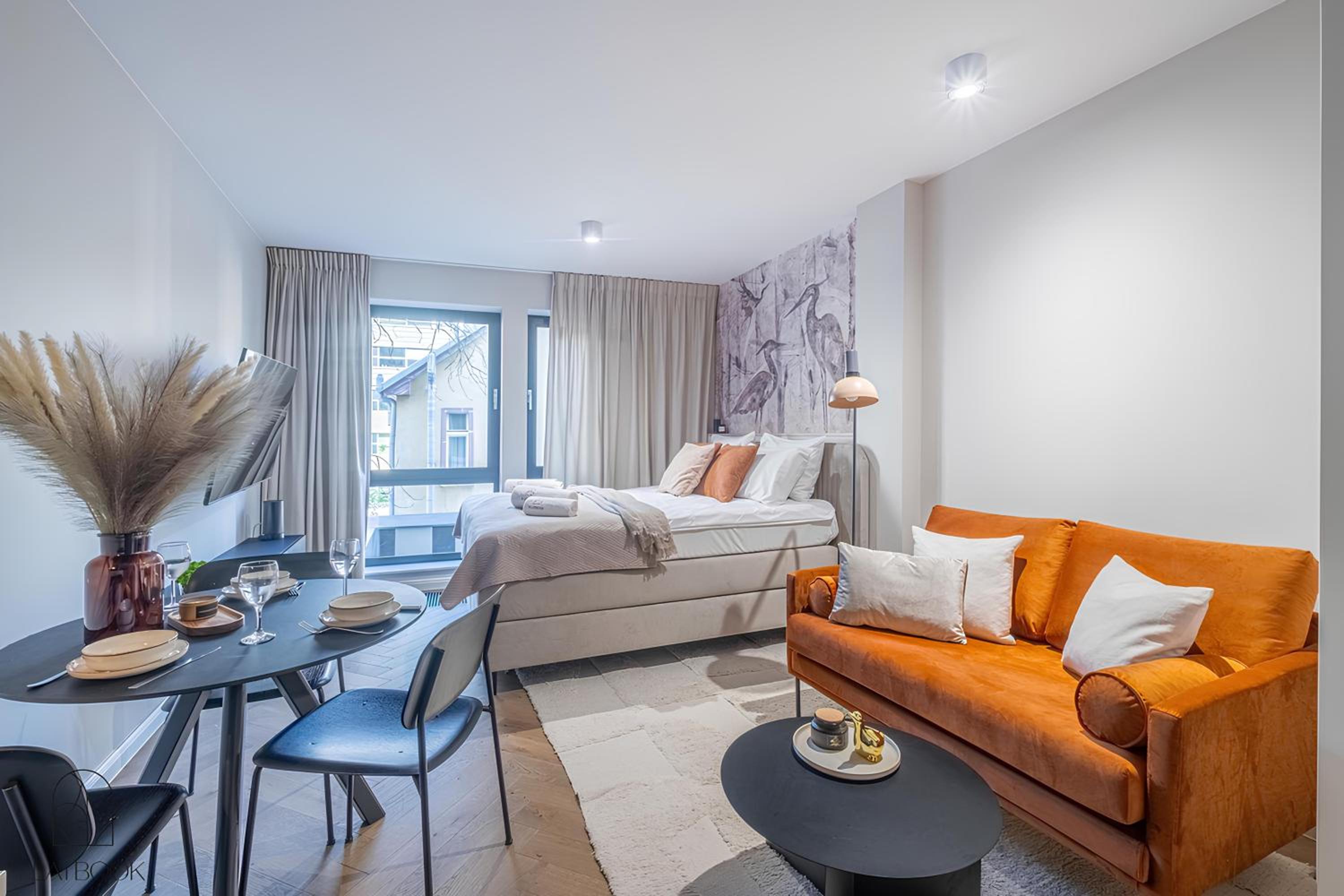 Flatbook - City Center Apartment Bank Polsk