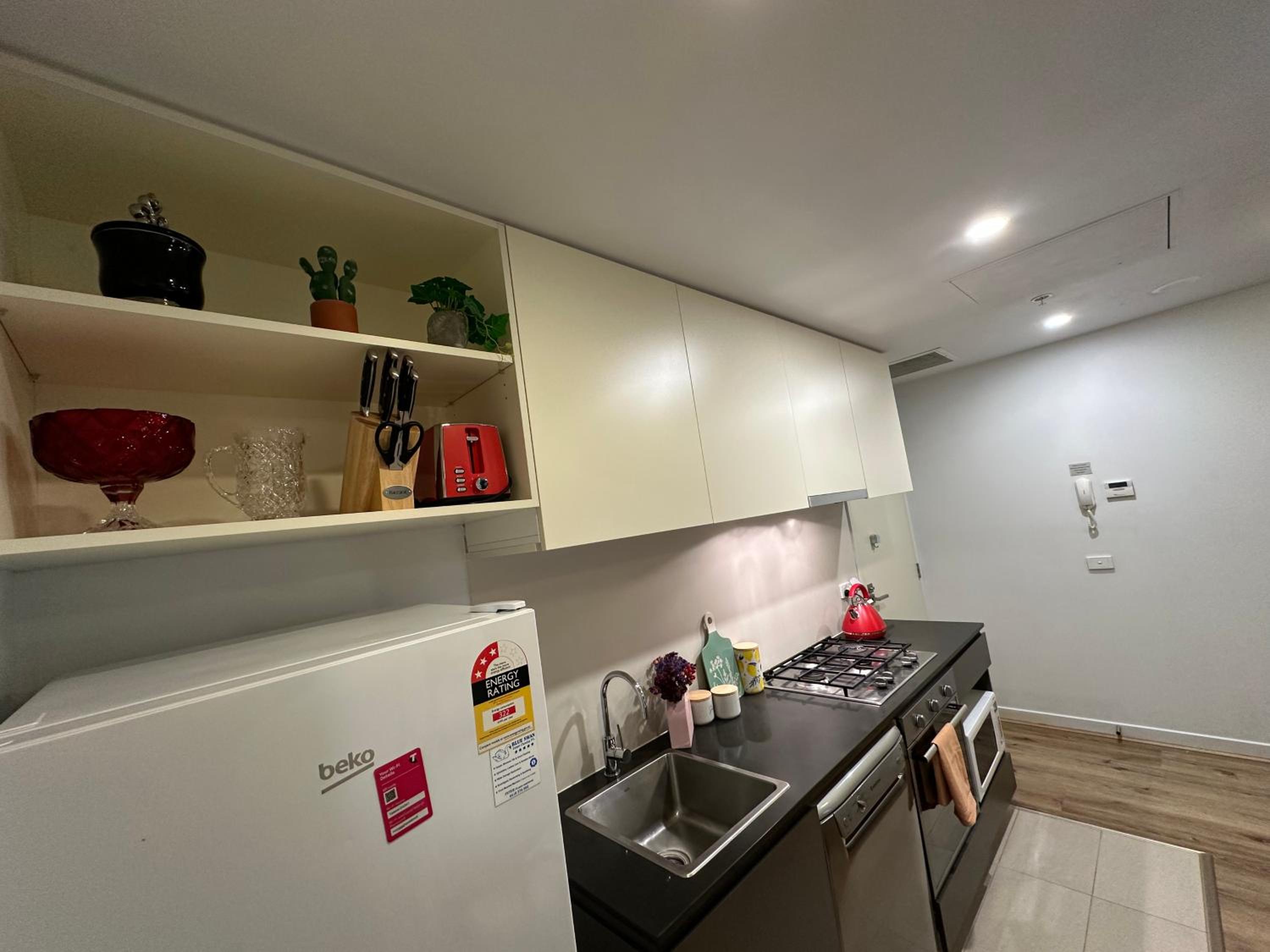 Great View CBD Single Bedroom Apt Near Southern Cross