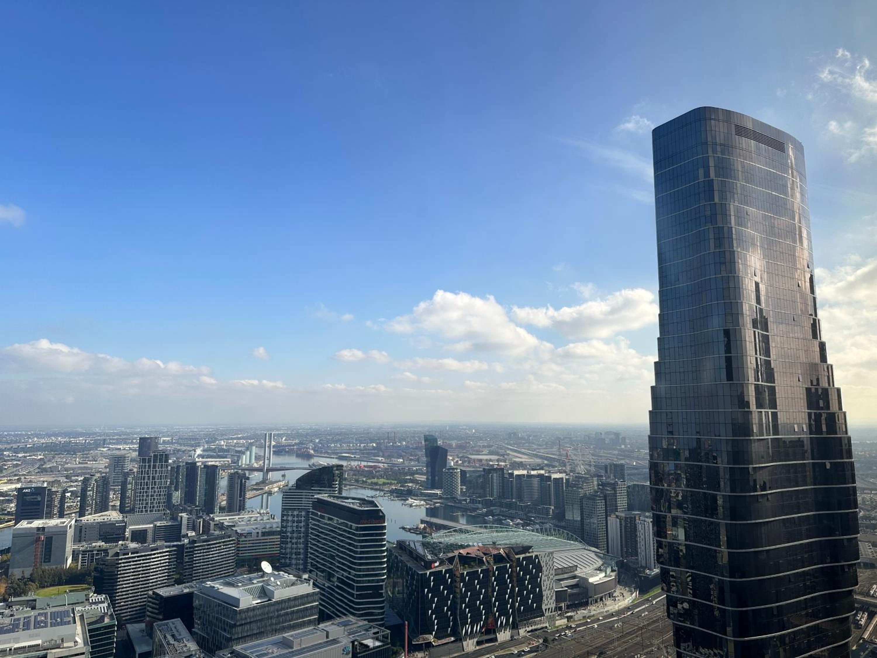 Great View CBD Single Bedroom Apt Near Southern Cross