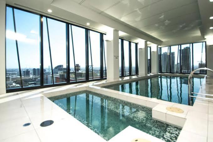 Great View CBD Single Bedroom Apt Near Southern Cross