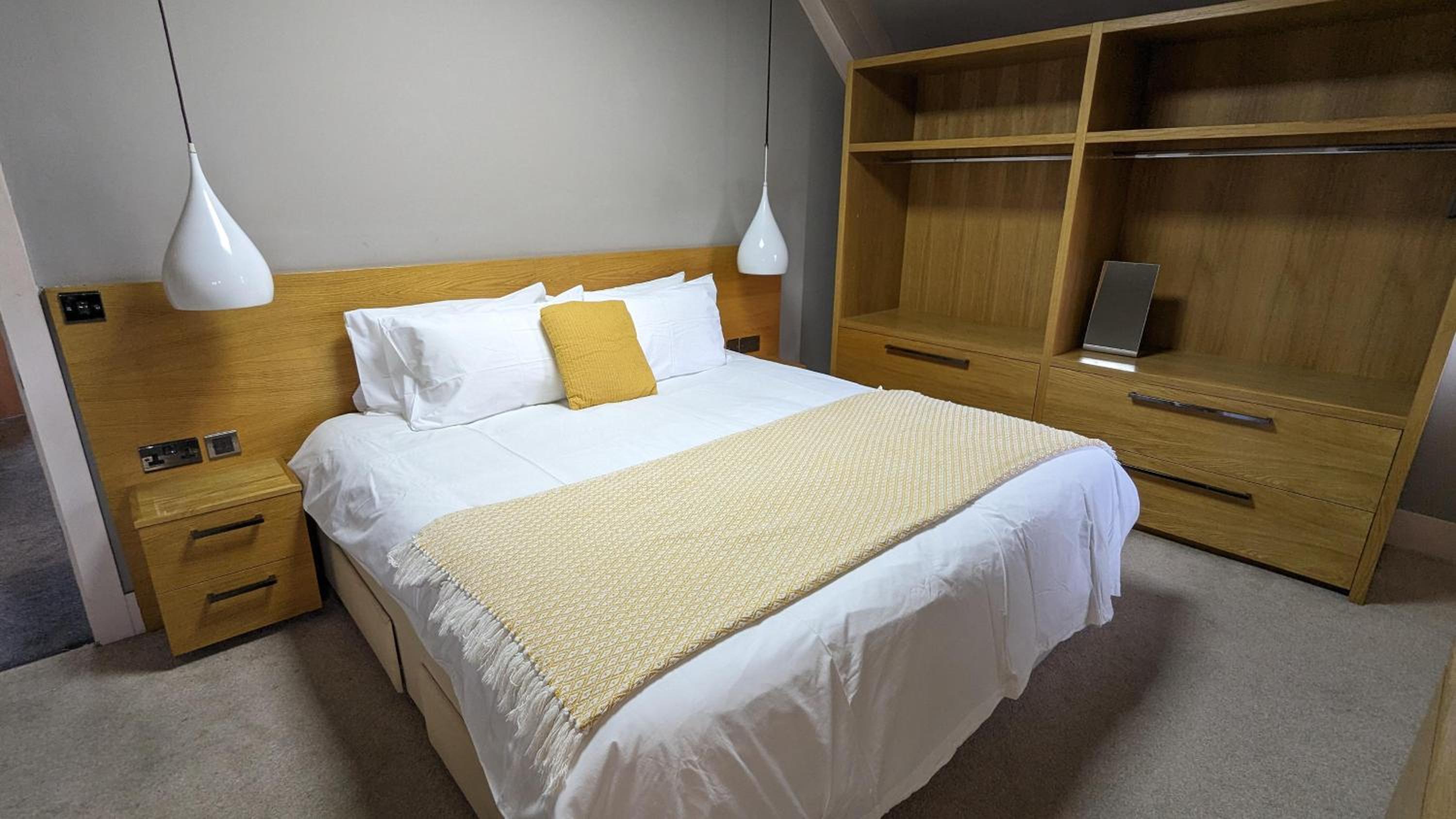 Spacious 1 Bed Penthouse view 2