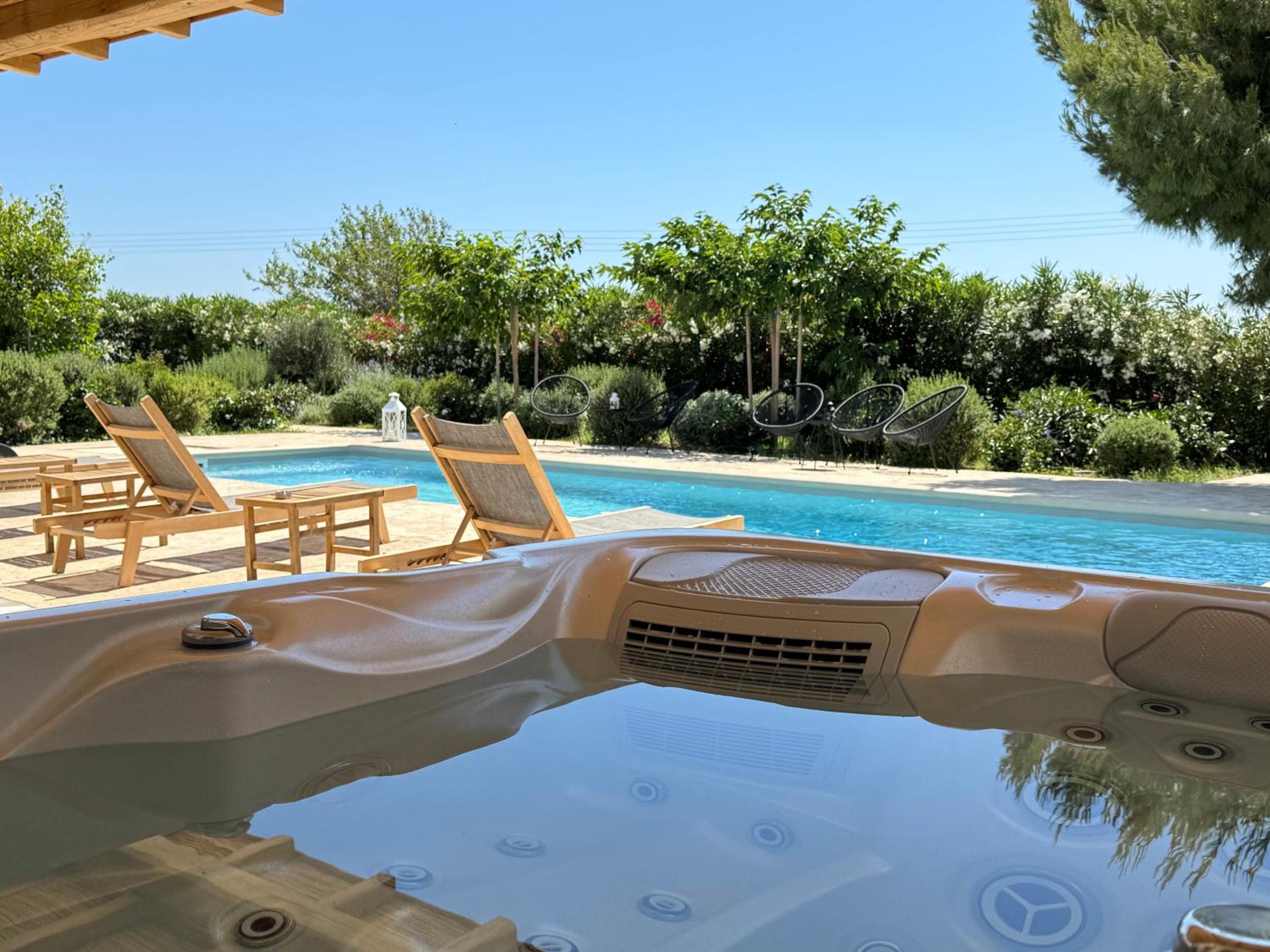 White Pearl Villa Naxos with Private Swimming Pool view 2