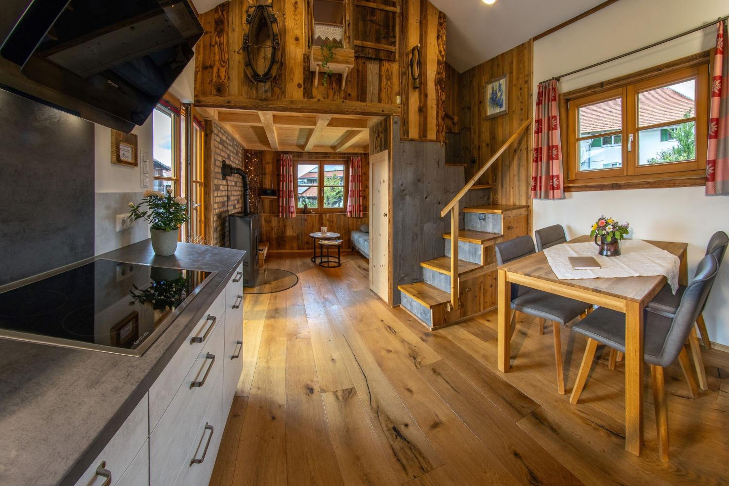 4-Sterne Tiny House & erholsame Ruhe und ganz viel Natur im Oberallgäu