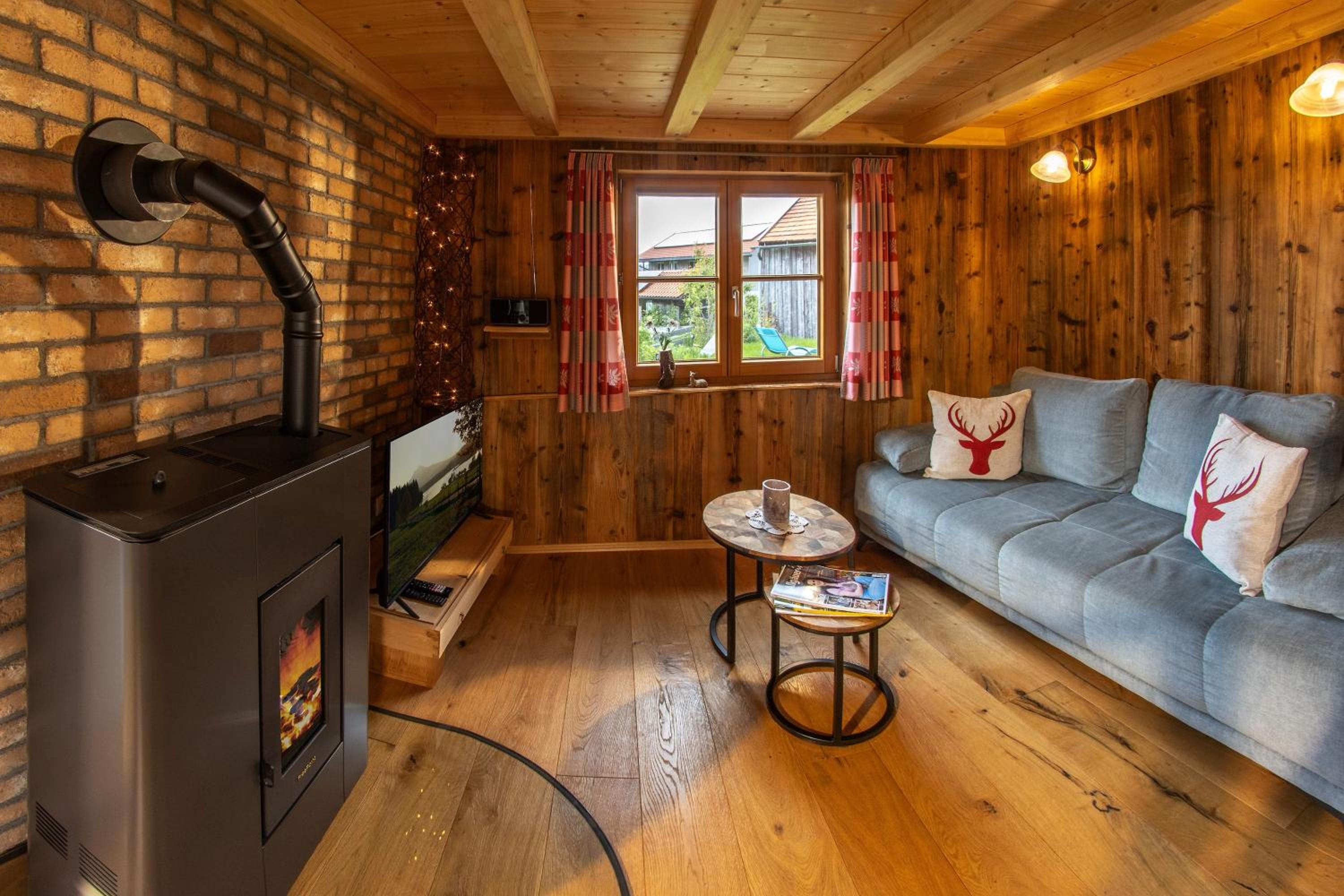 4-Sterne Tiny House & erholsame Ruhe und ganz viel Natur im Oberallgäu