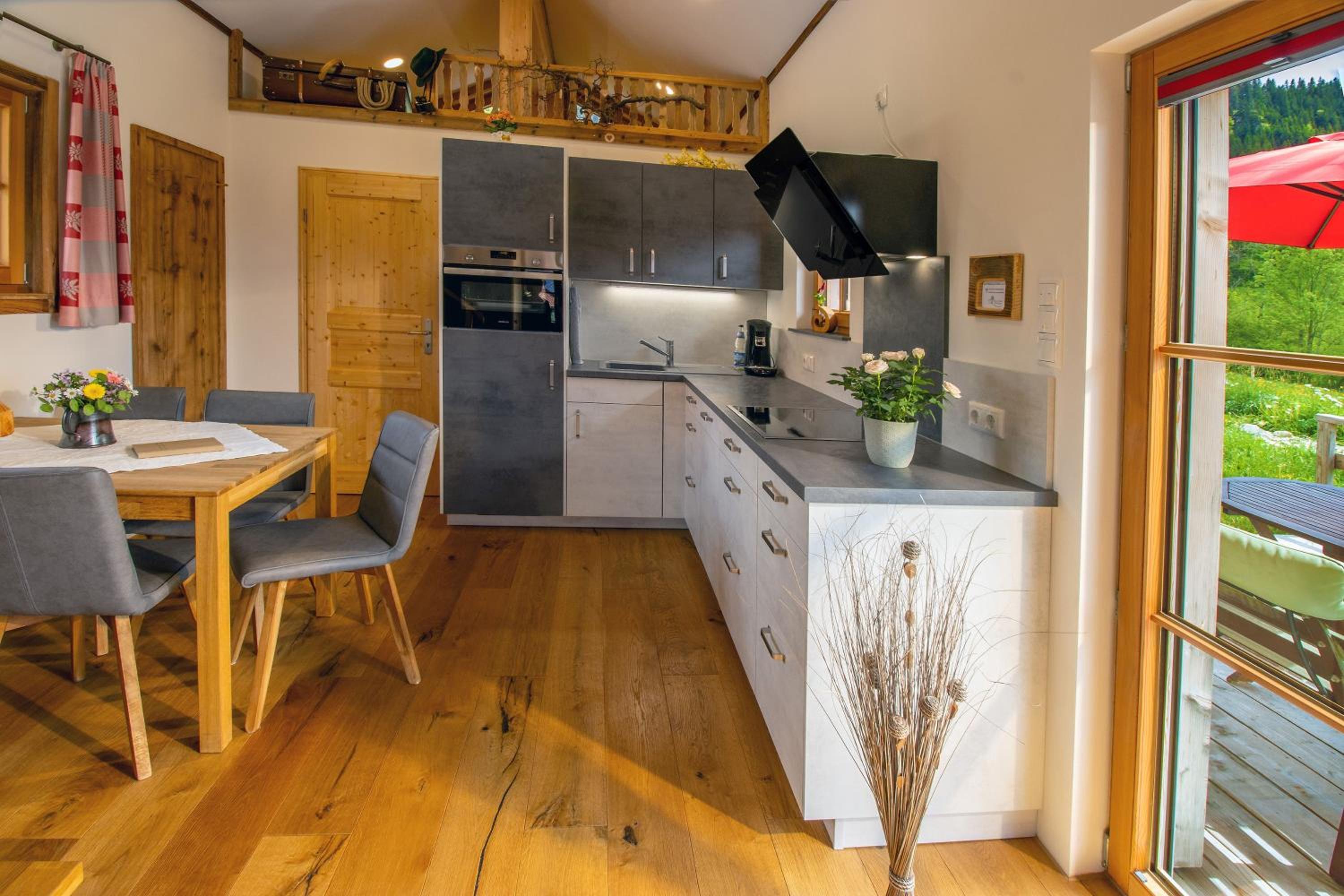 4-Sterne Tiny House & erholsame Ruhe und ganz viel Natur im Oberallgäu