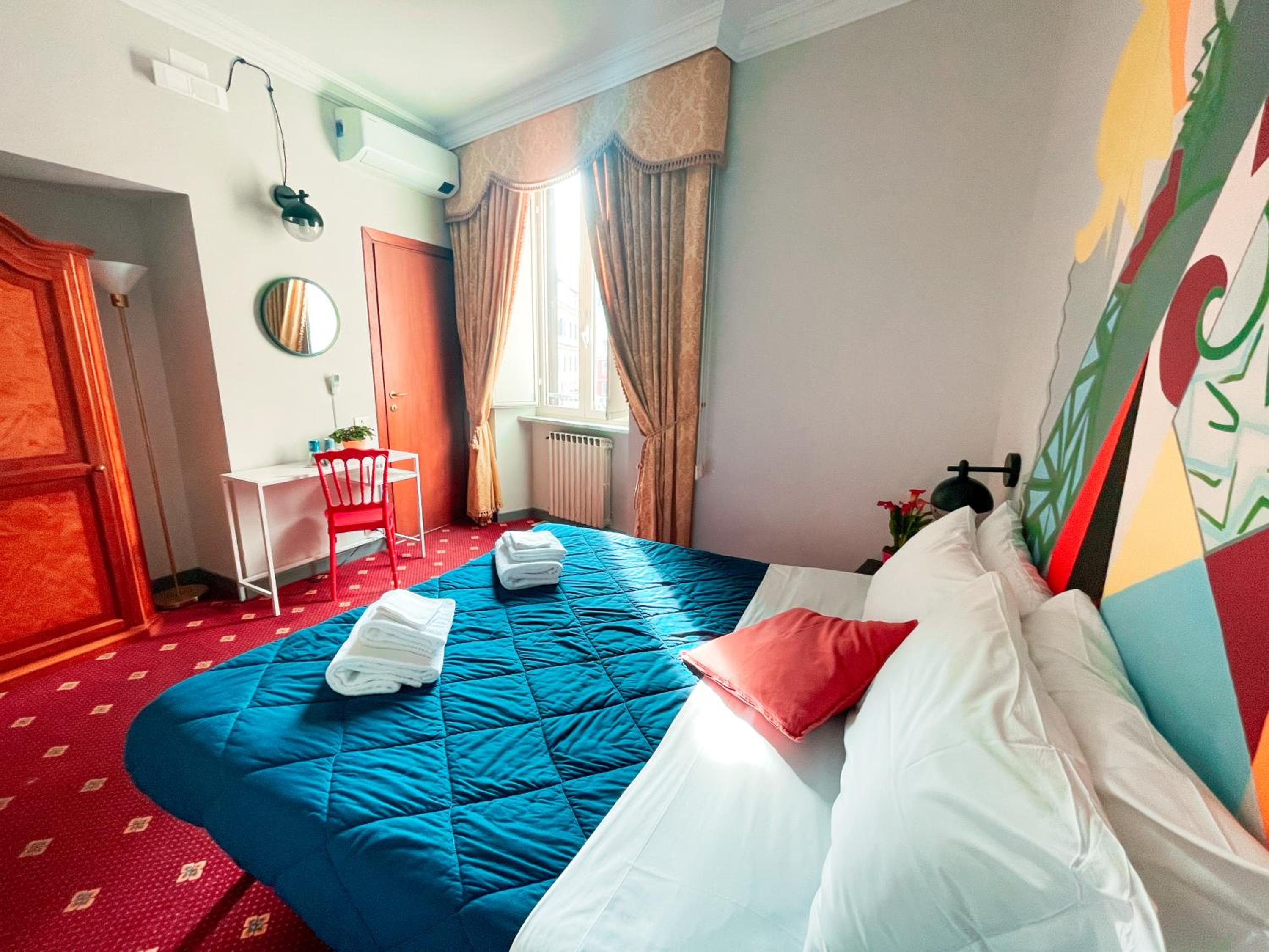 hotel room
