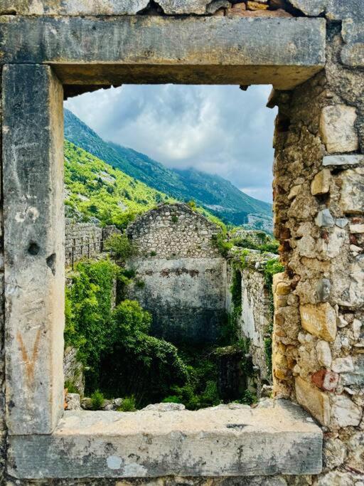 Sea Glass Kotor Bay