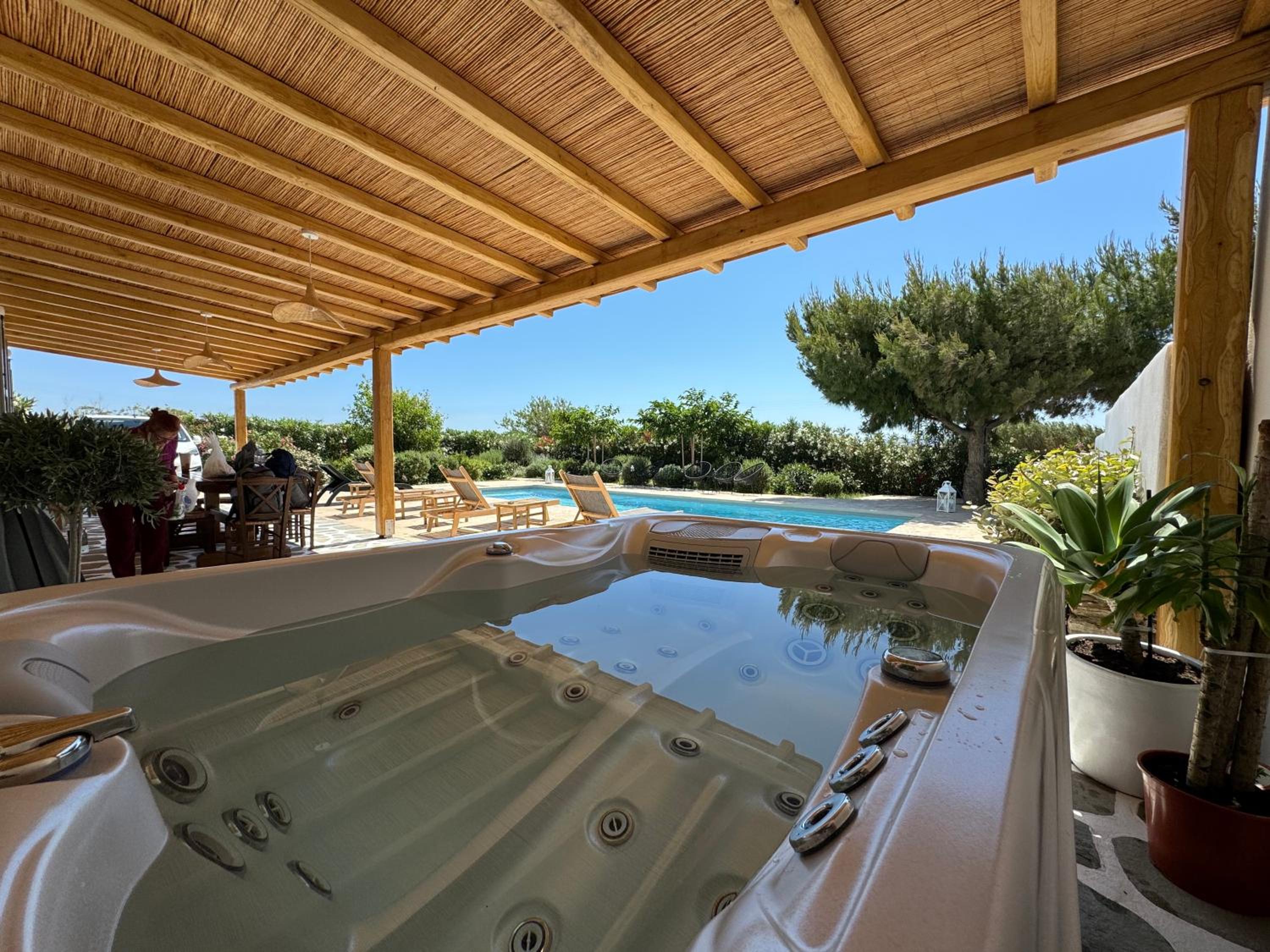 White Pearl Villa Naxos with Private Swimming Pool view 3