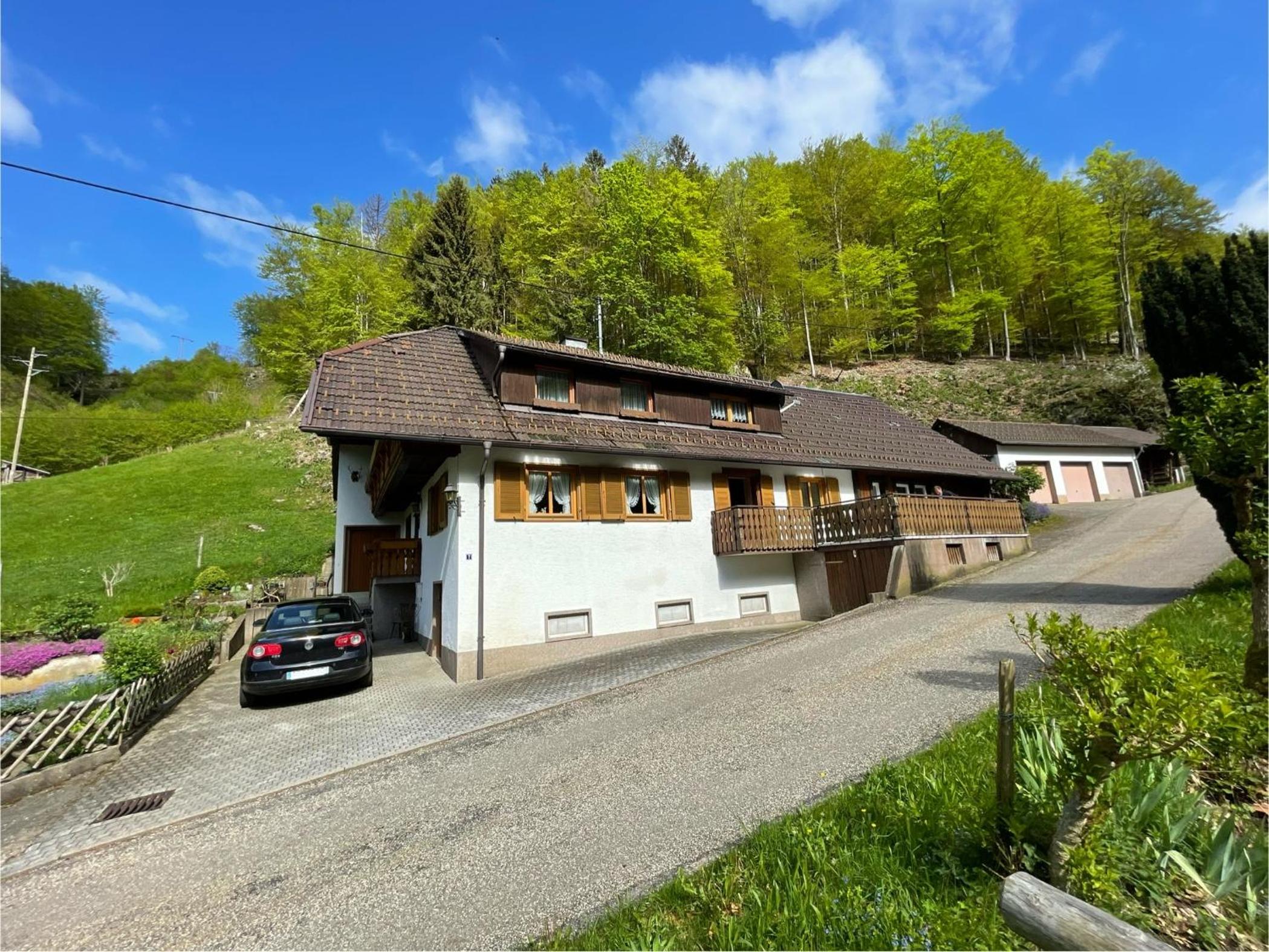Bauernhaus im Münstertal