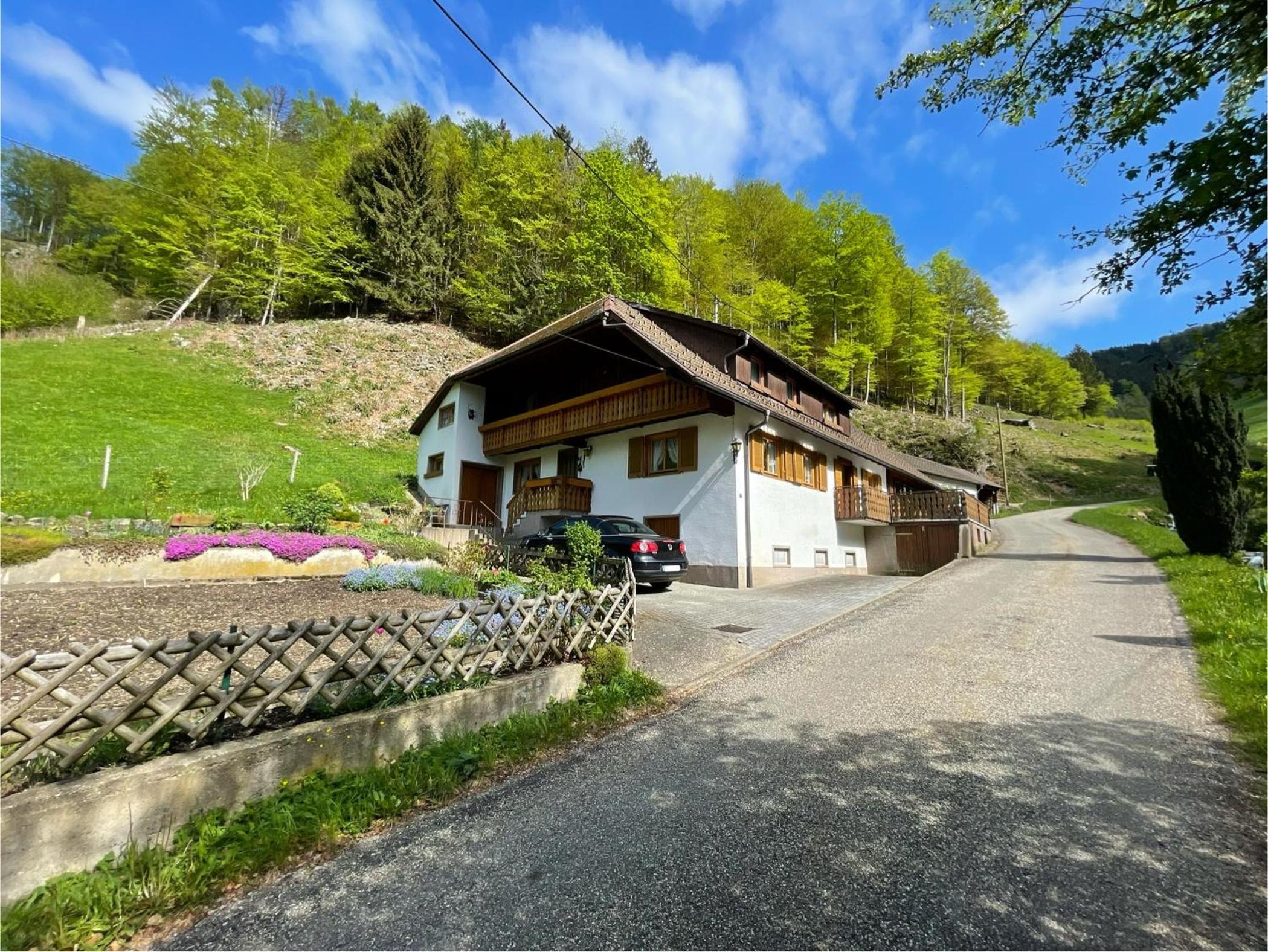 Bauernhaus im Münstertal