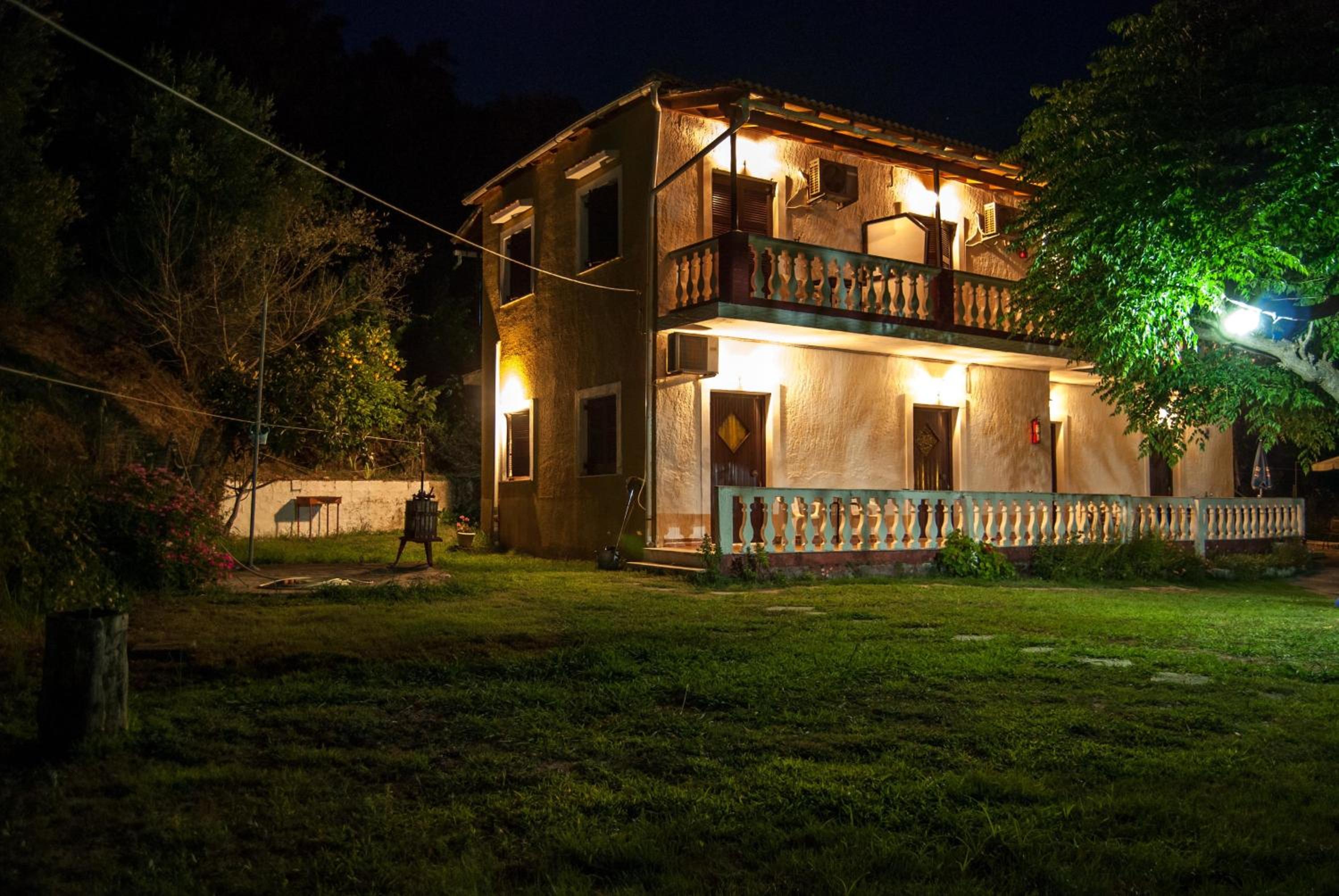 Corfu Country House view 4