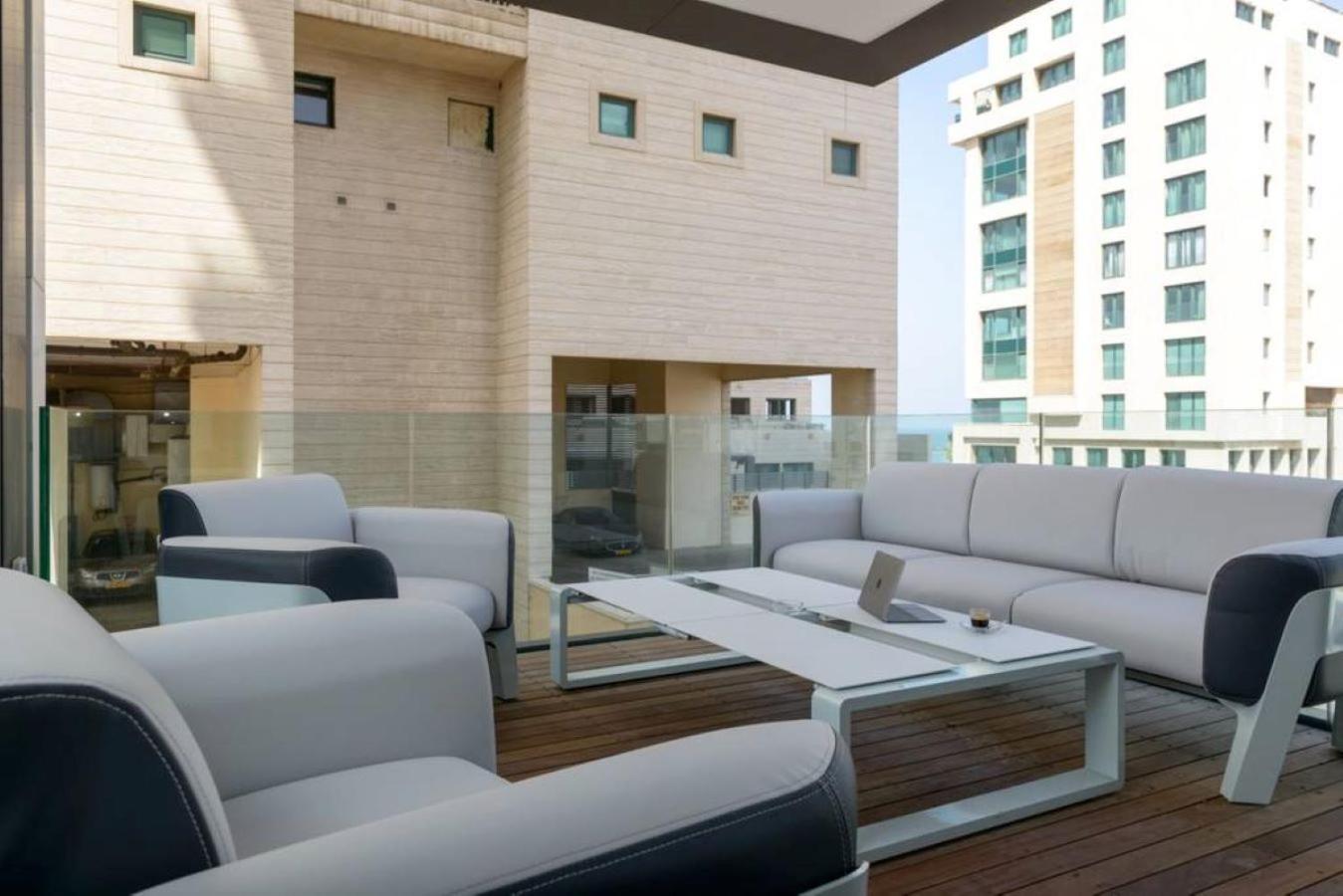 Fancy 2BR in Hayarkon by HolyGuest view 2