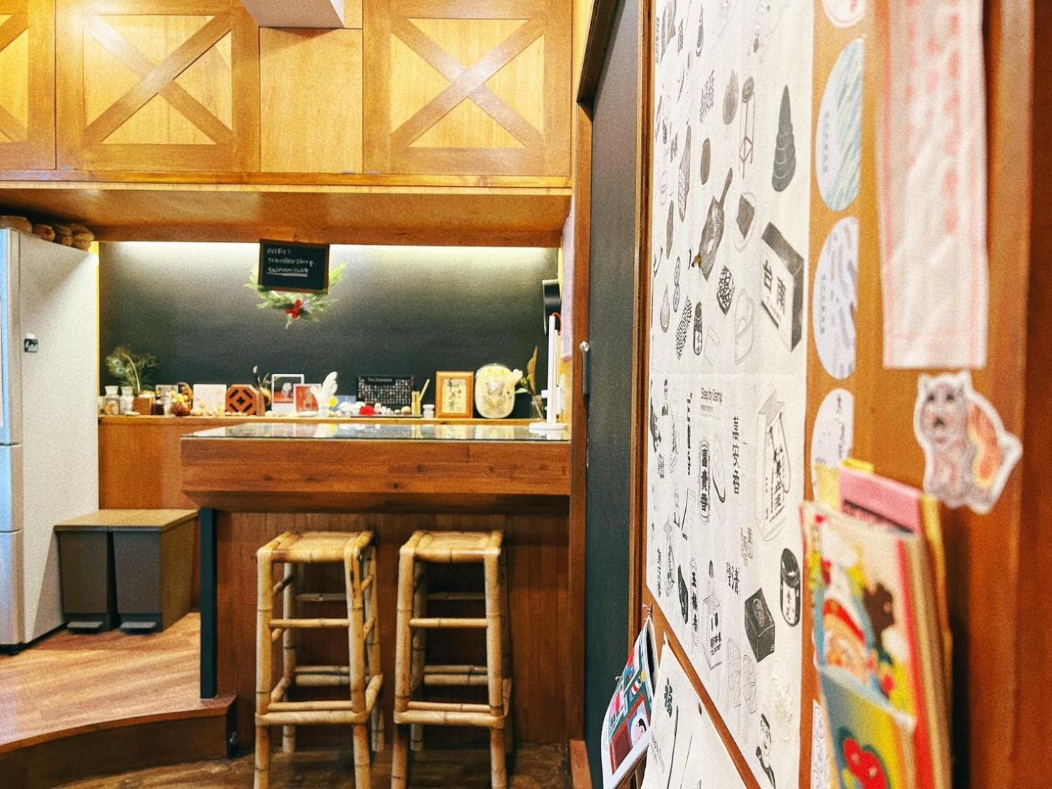 Dock Inn T ainan可包棟民宿