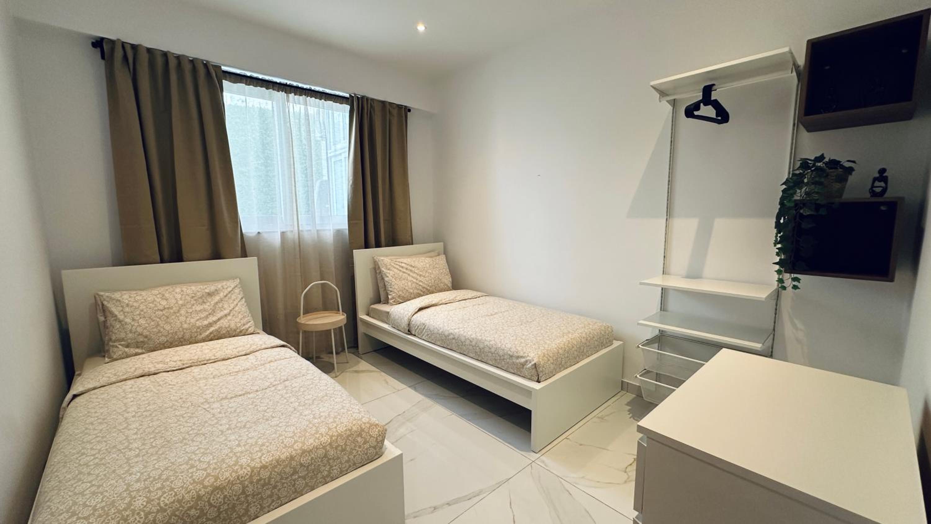 hotel room