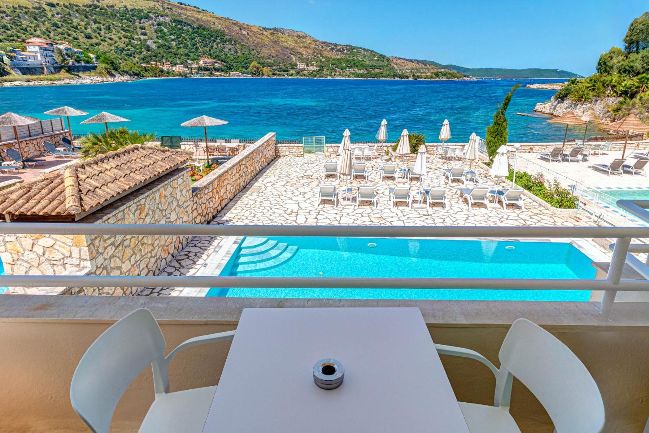Serenity House Kassiopi view 4