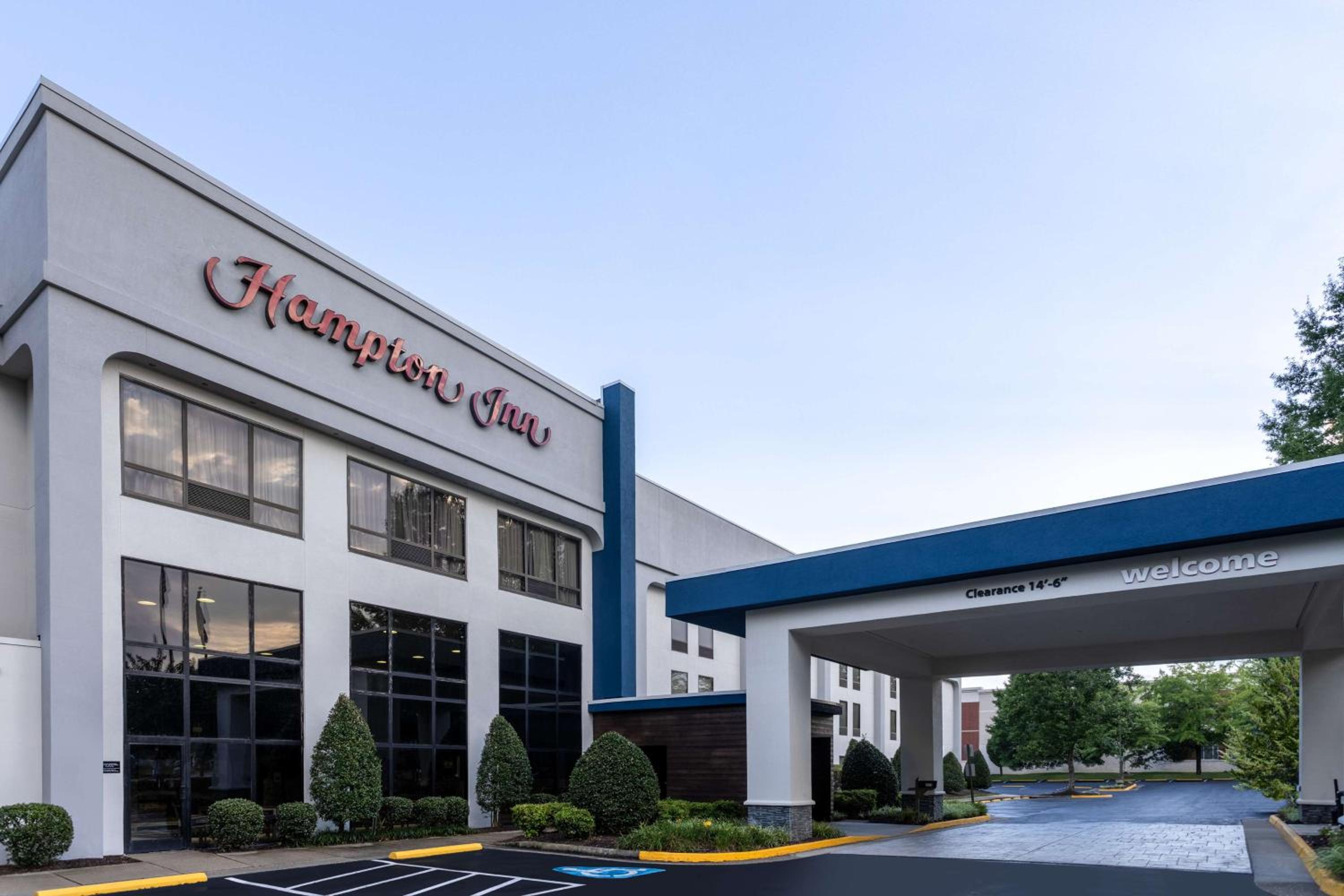 Hotel Hampton Inn Richmond-Southwest-Hull Street