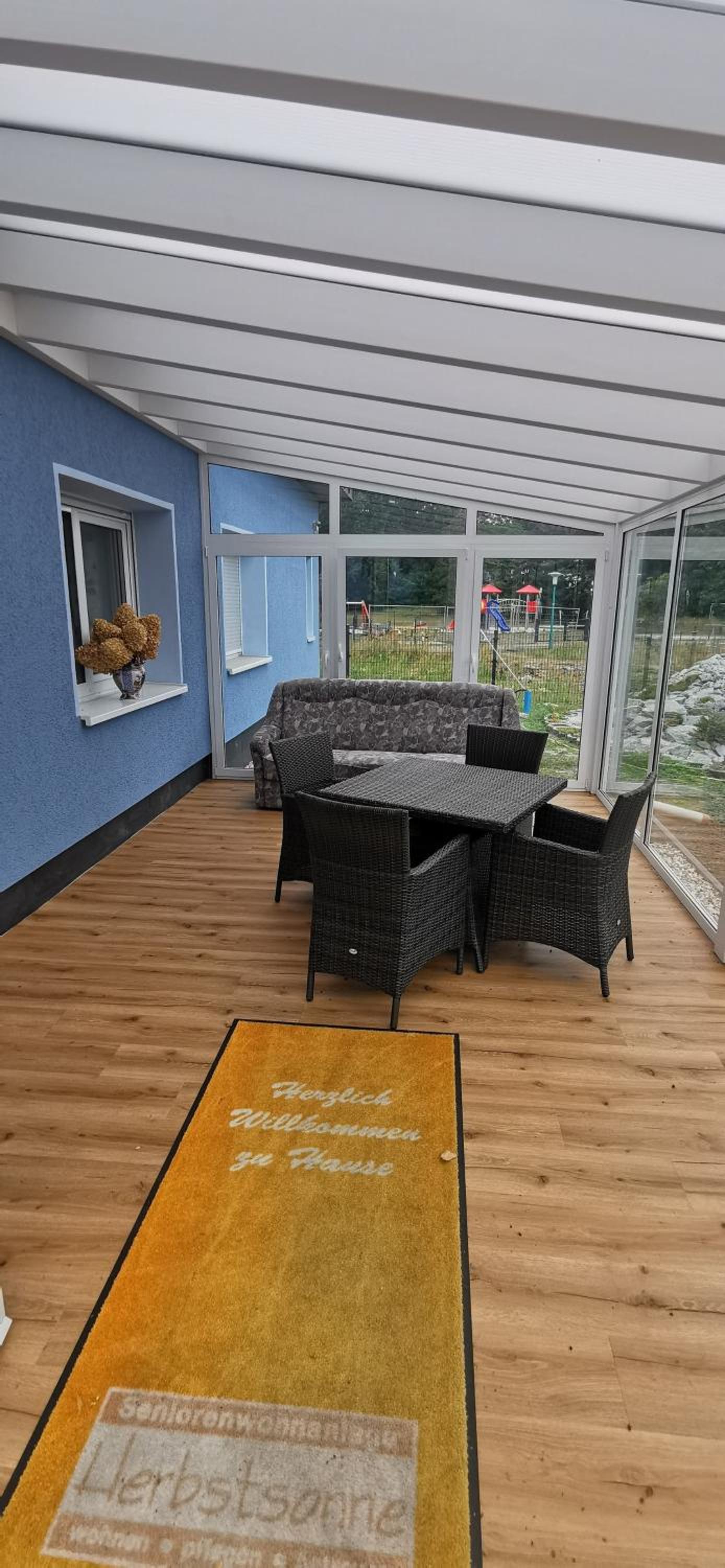 Ferienunterkunft Herbstsonne im Lausitzer Seenland