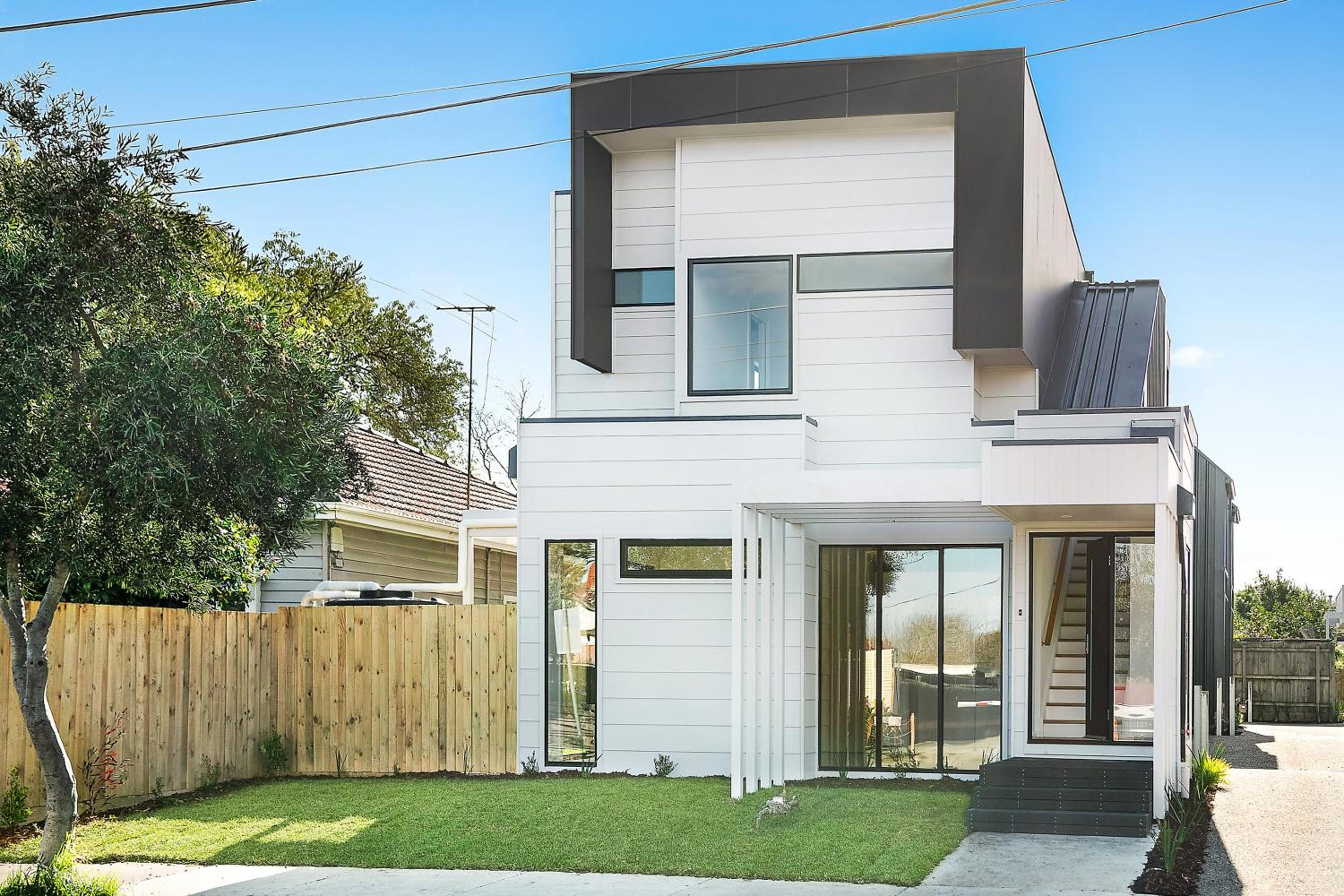Stunning, modern, two-story detached townhouse