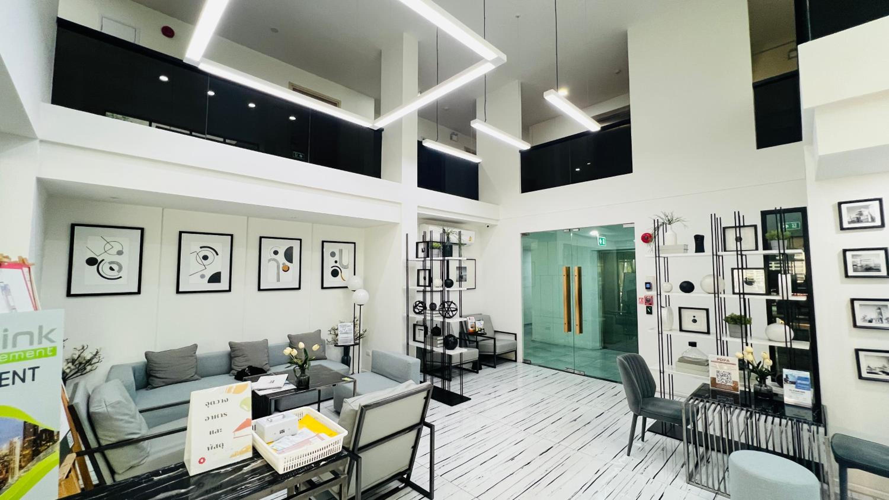recepcion & lobby