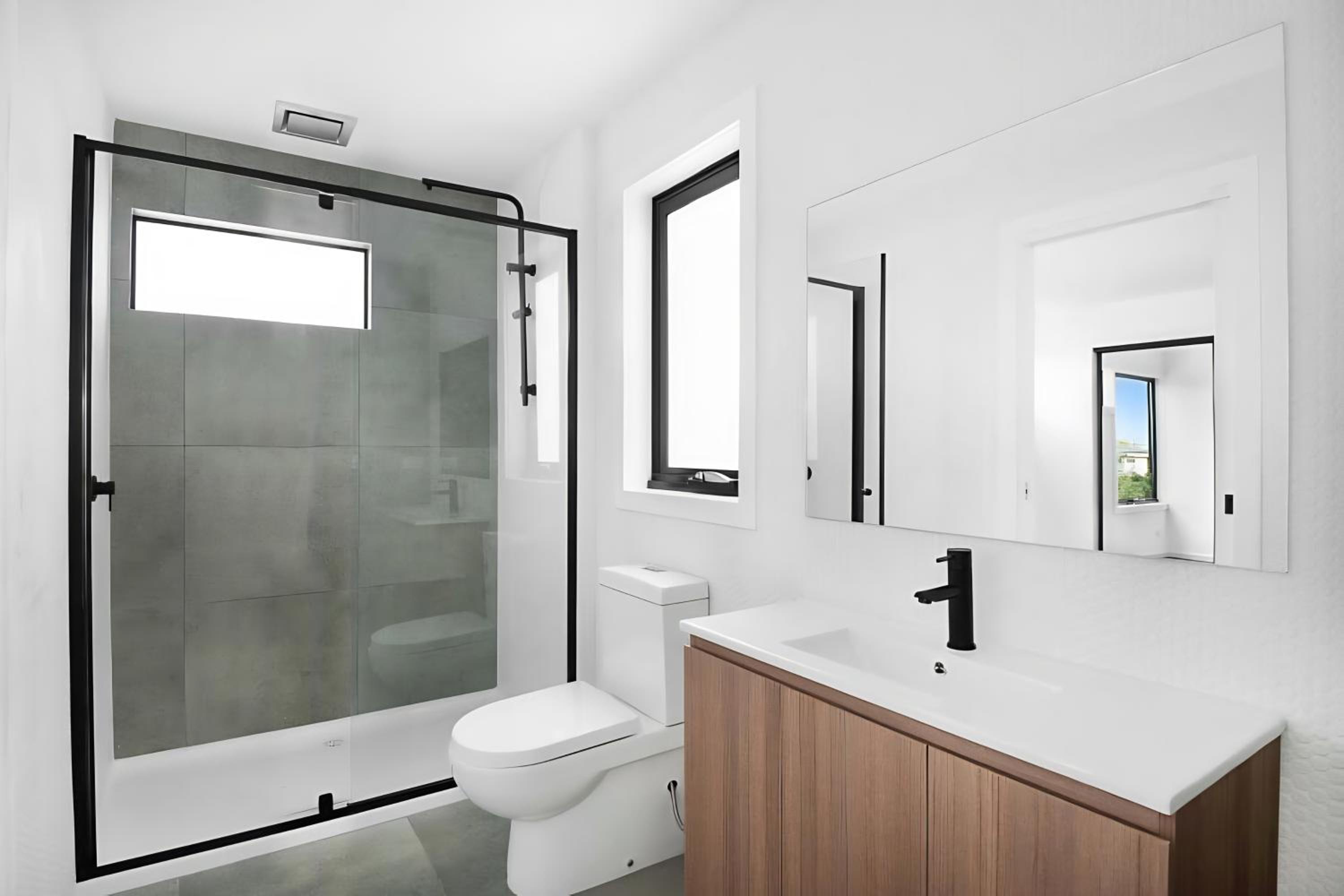 Stunning, modern, two-story detached townhouse