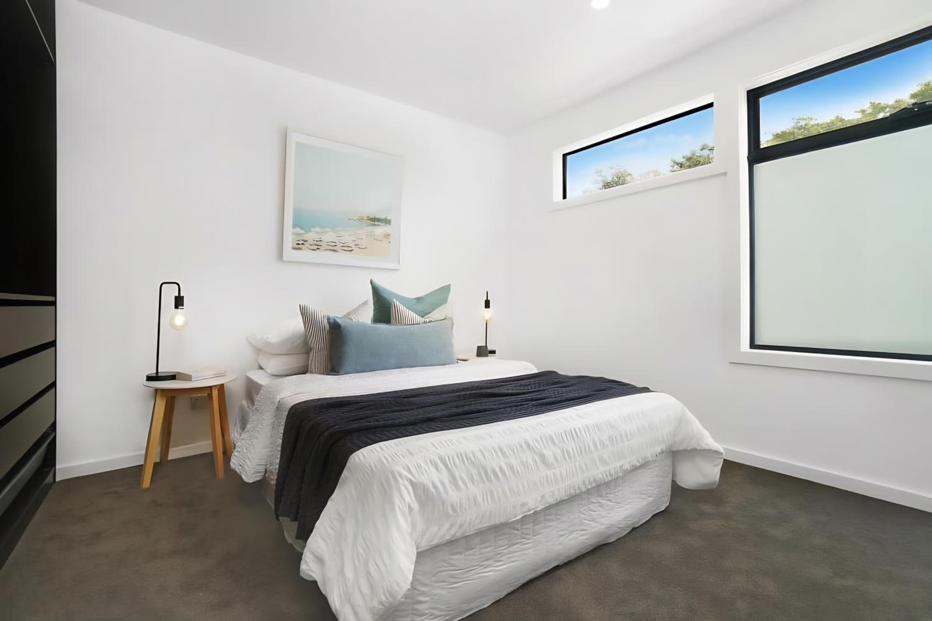 Stunning, modern, two-story detached townhouse