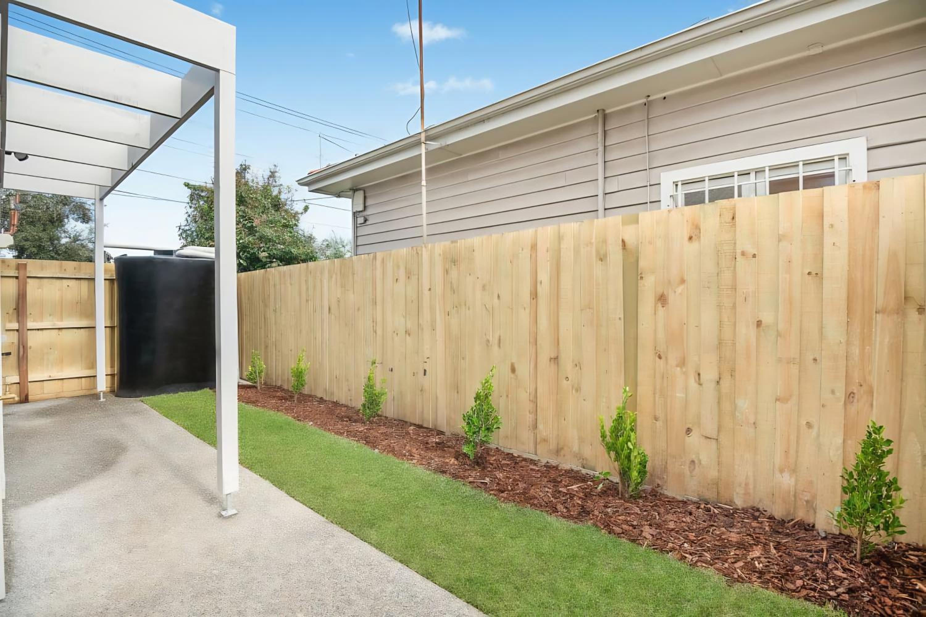 Stunning, modern, two-story detached townhouse