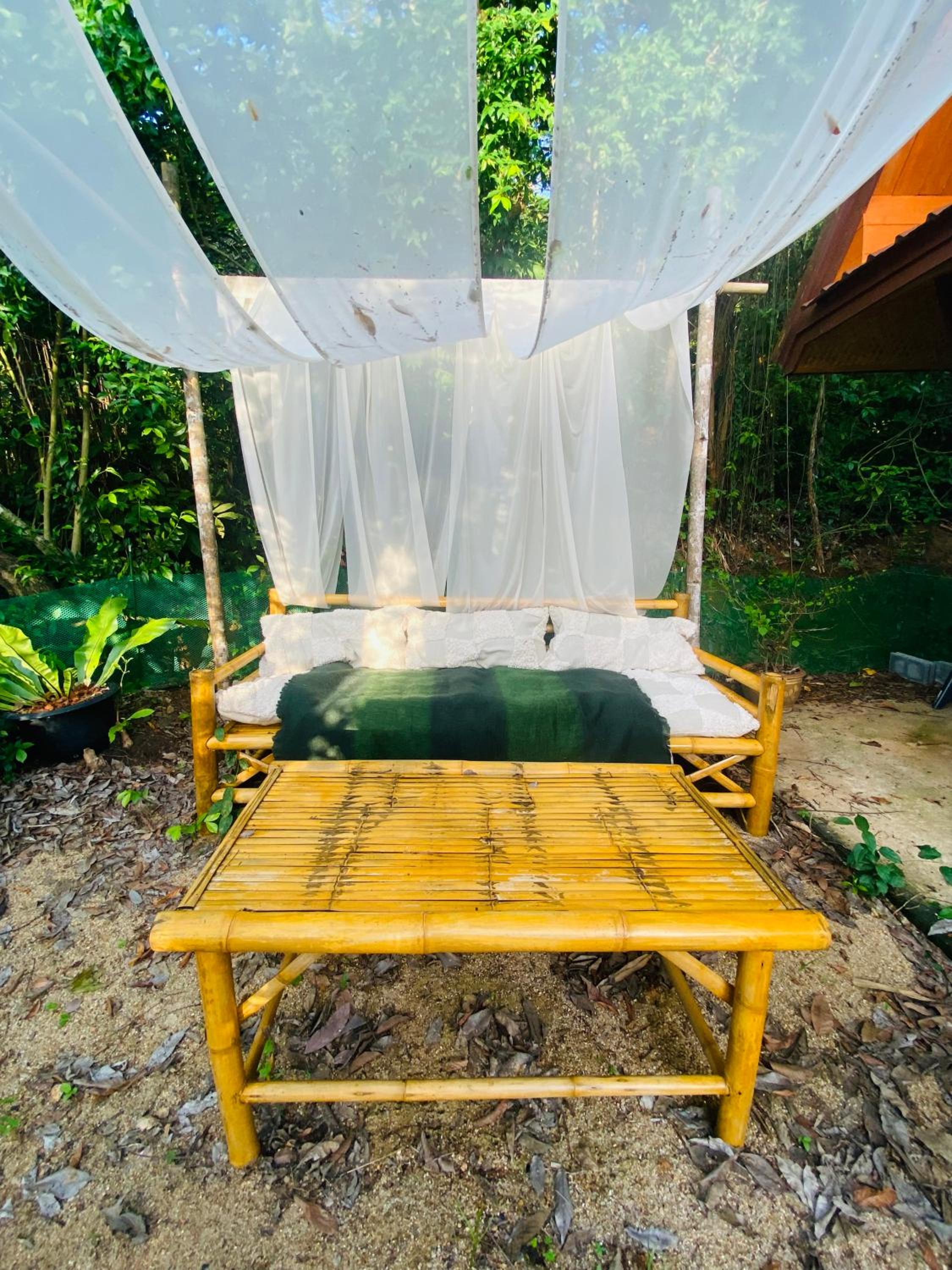 Jungle house at Yanui beach in Rawai