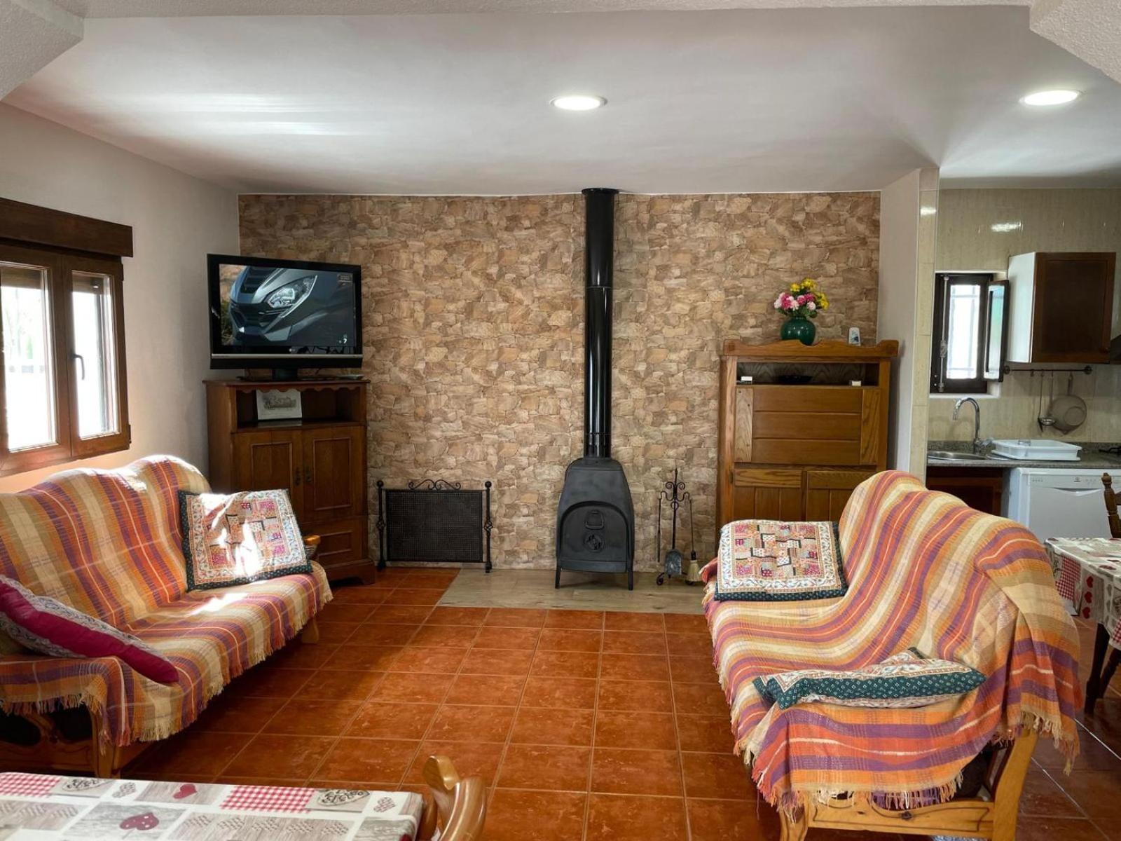 Casa de Antonio con piscina privada