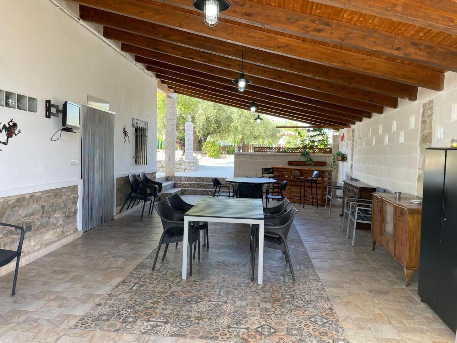 Casa de Antonio con piscina privada