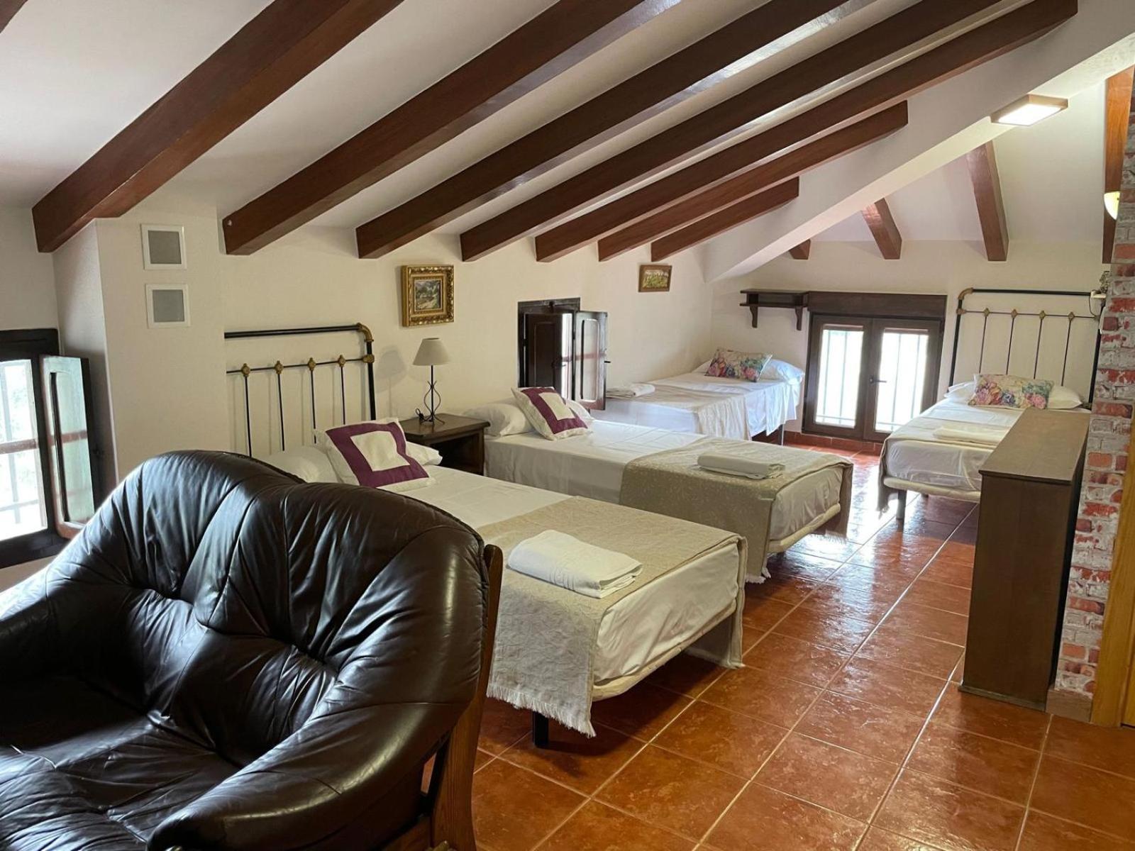 Casa de Antonio con piscina privada