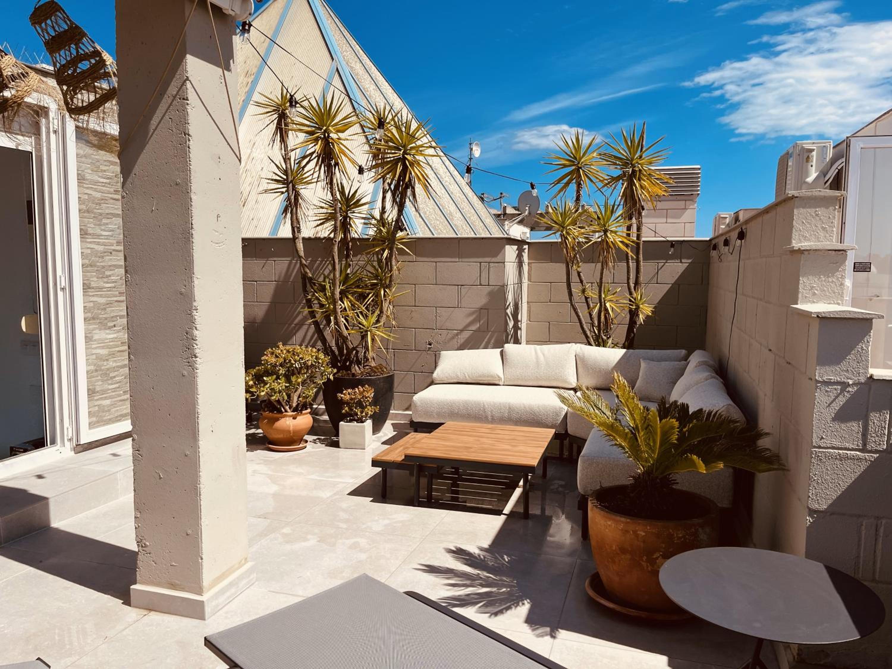 balance & terrace