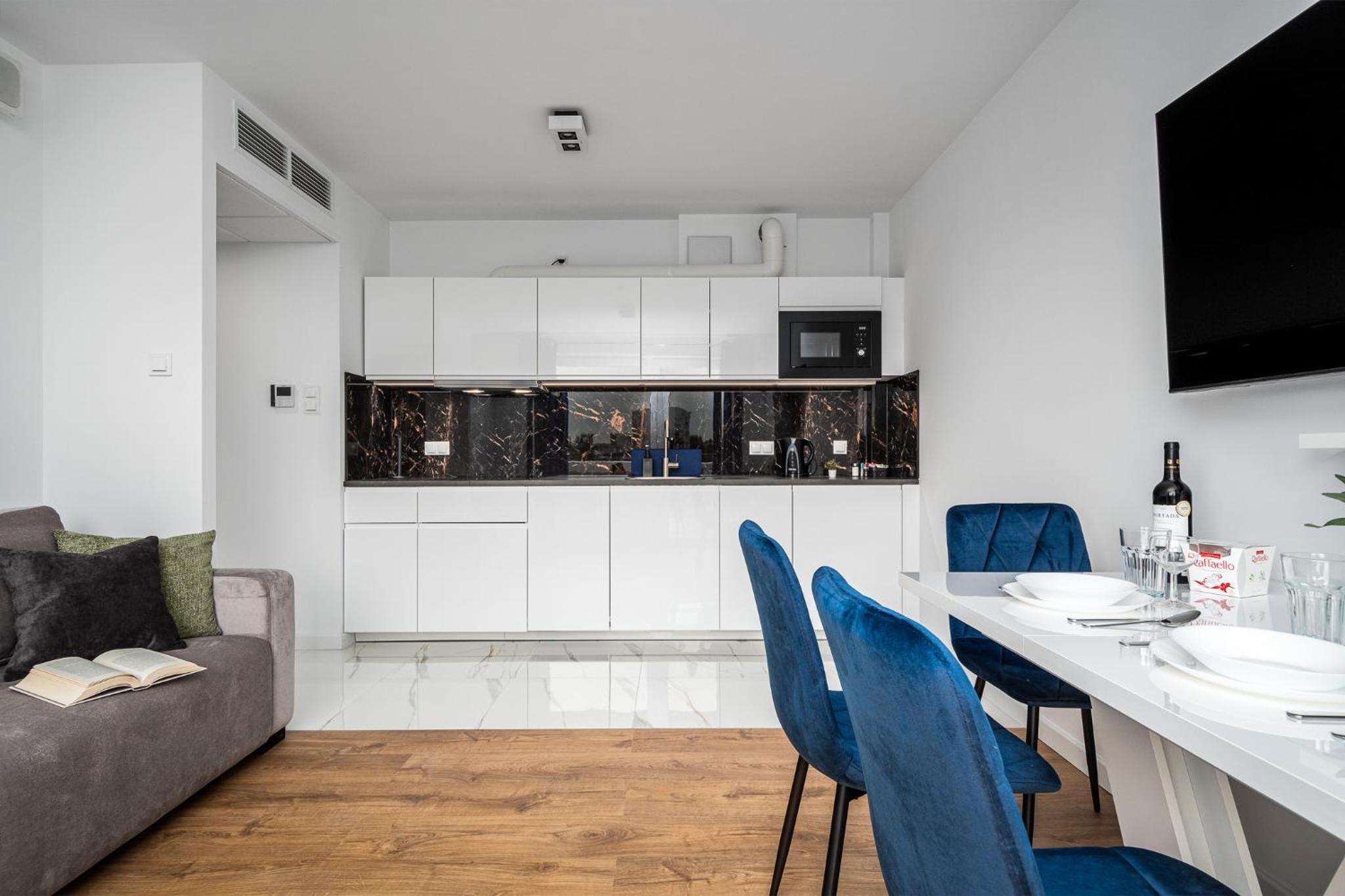 Warsaw Modern Stay