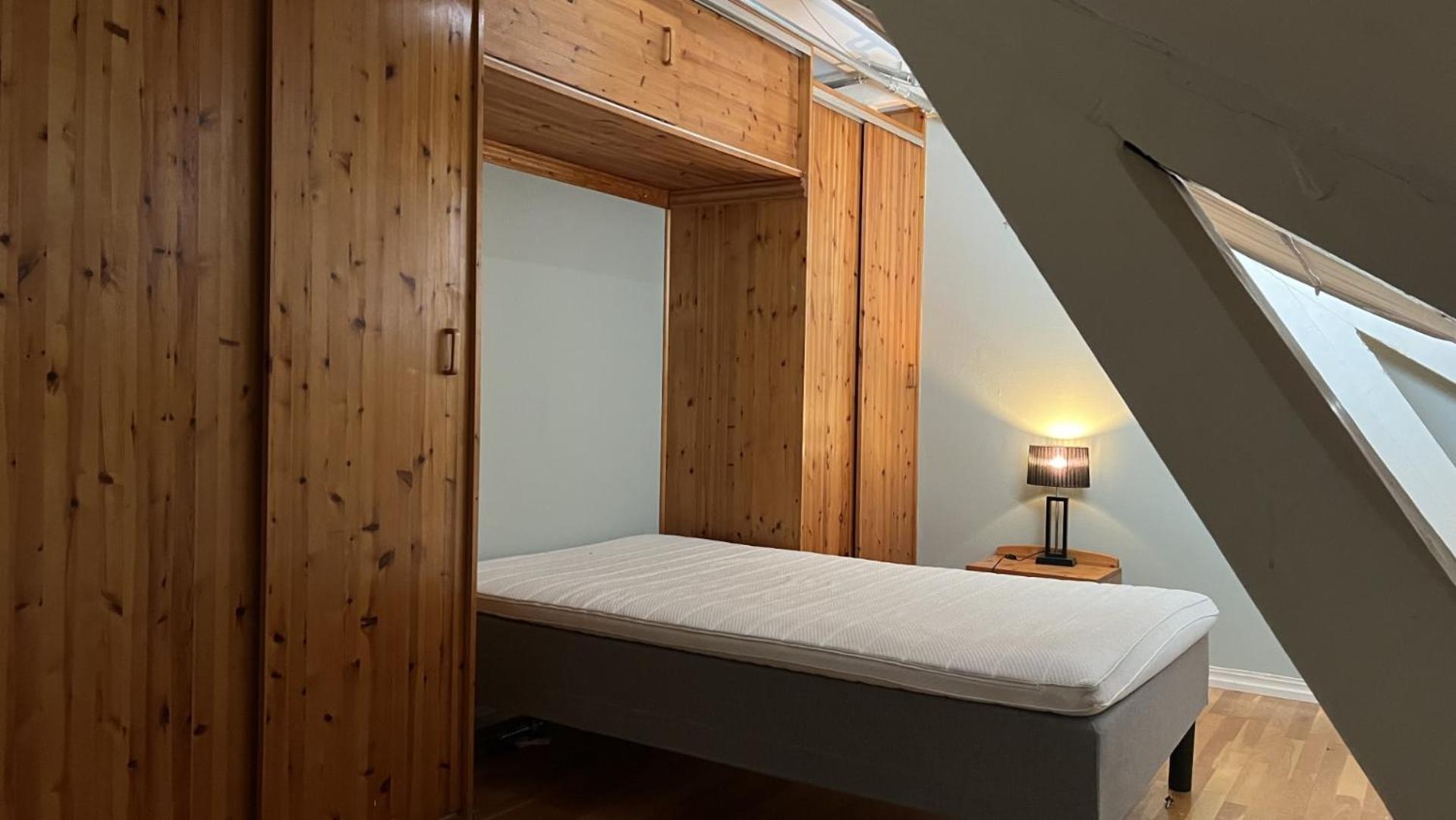 Loftsleilighet i gågate view 4