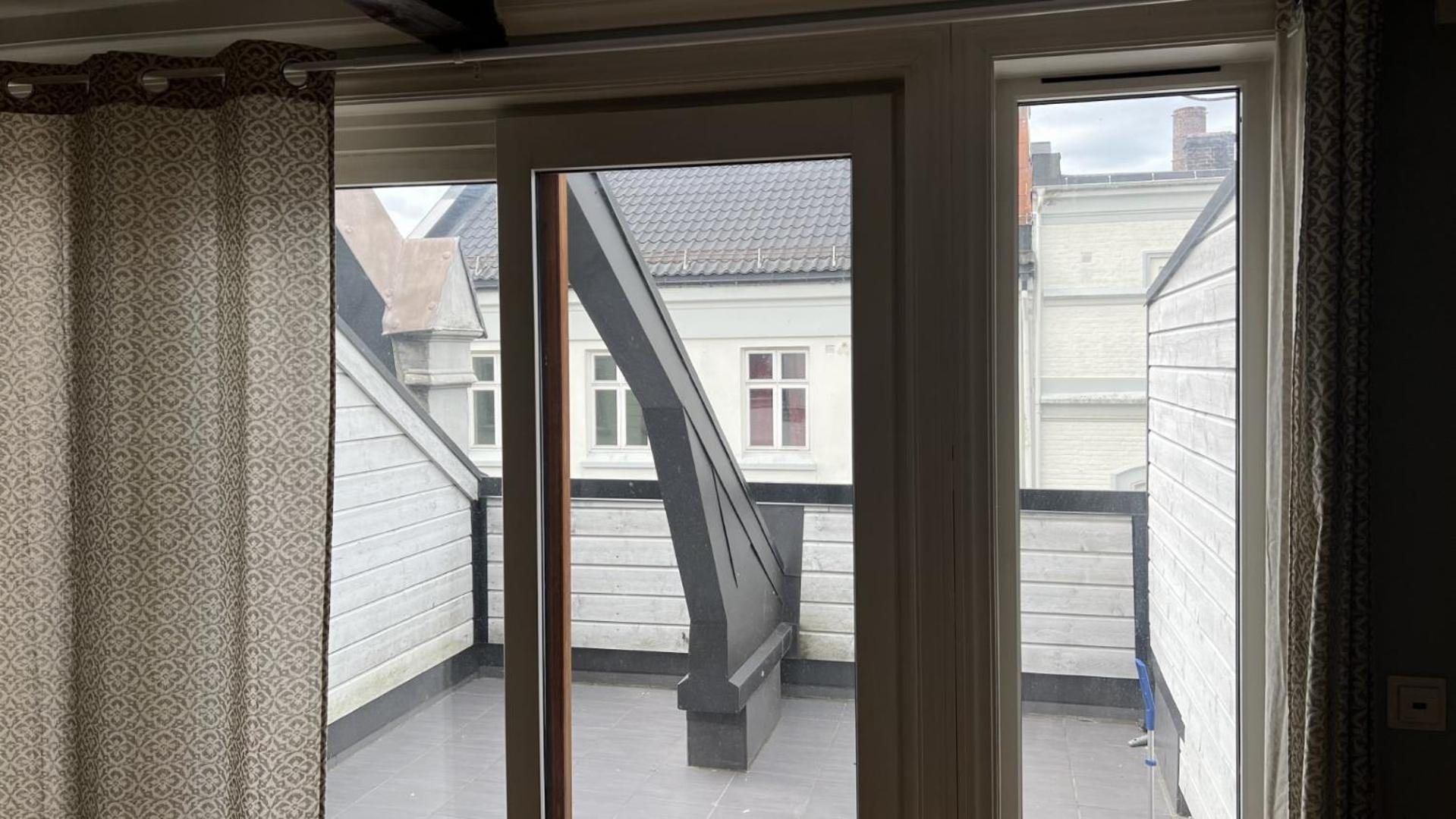 Loftsleilighet i gågate view 2