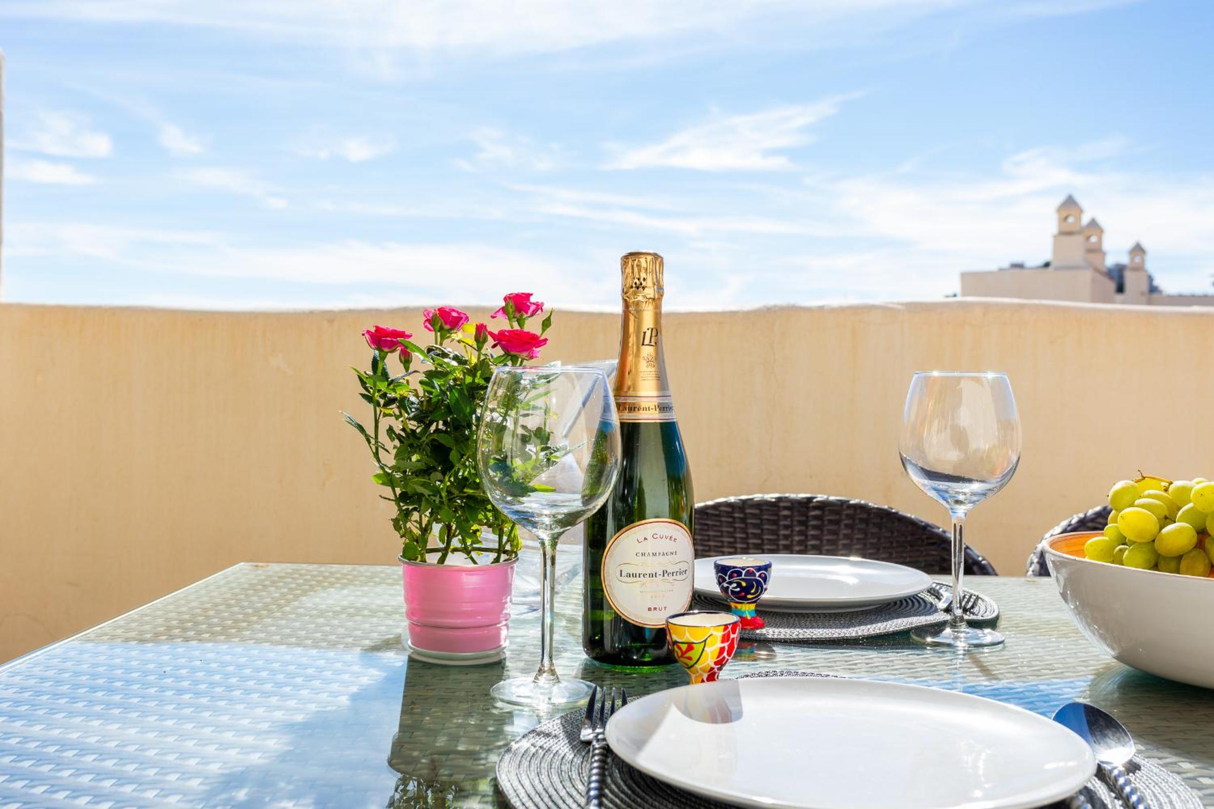 balance & terrace