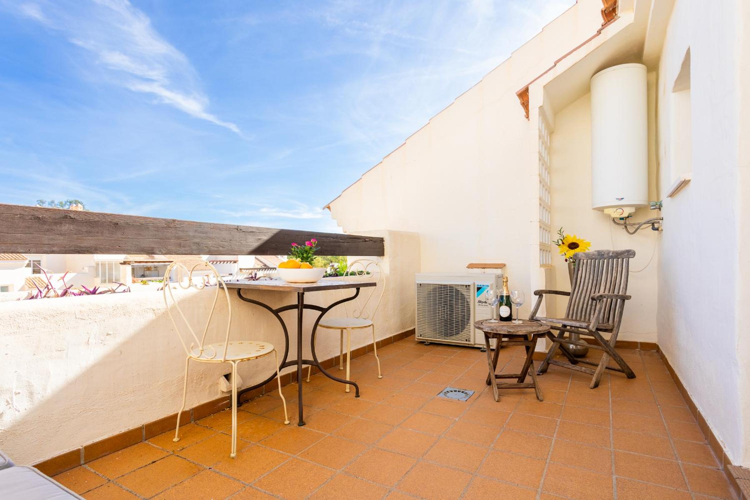 balance & terrace