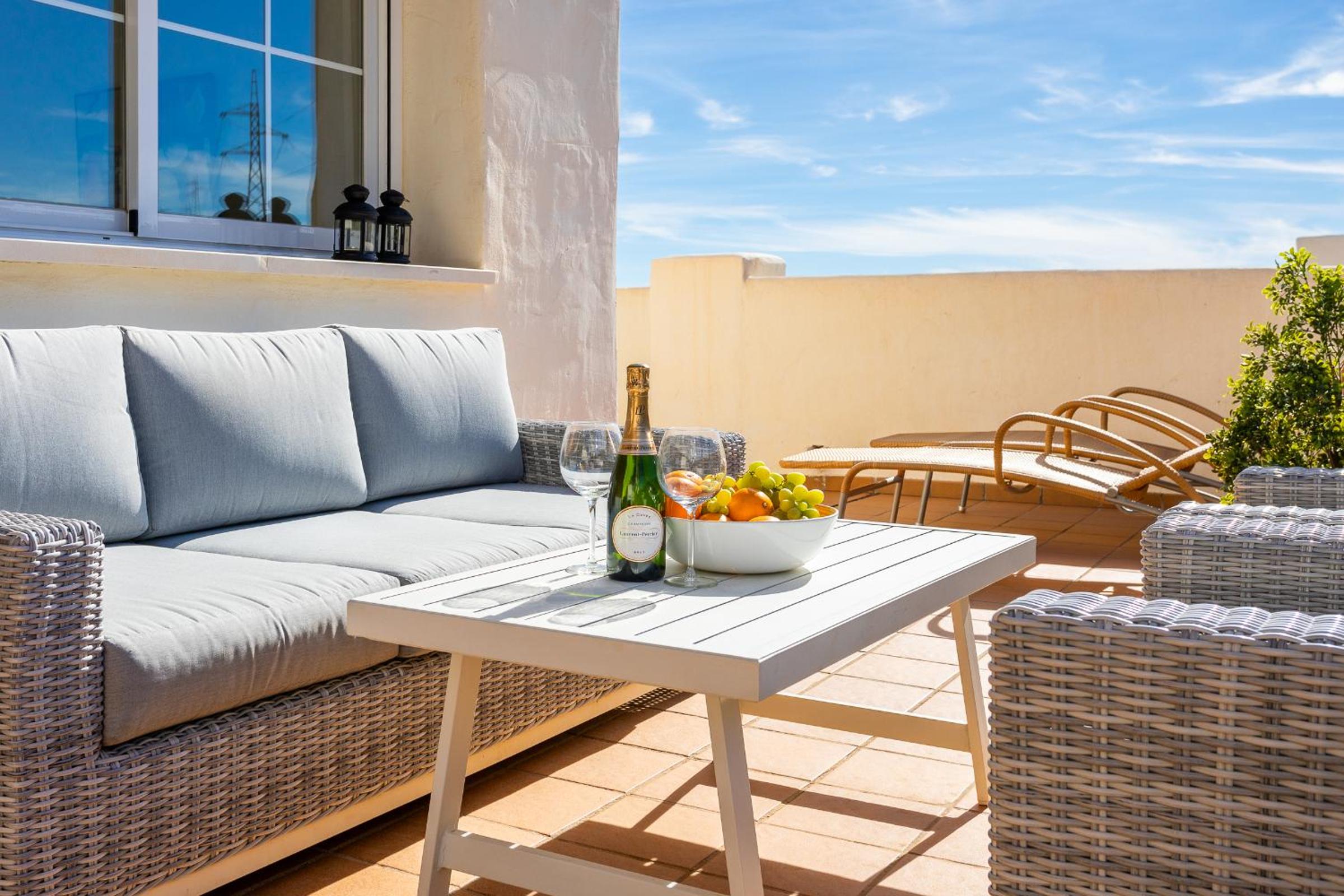 balance & terrace