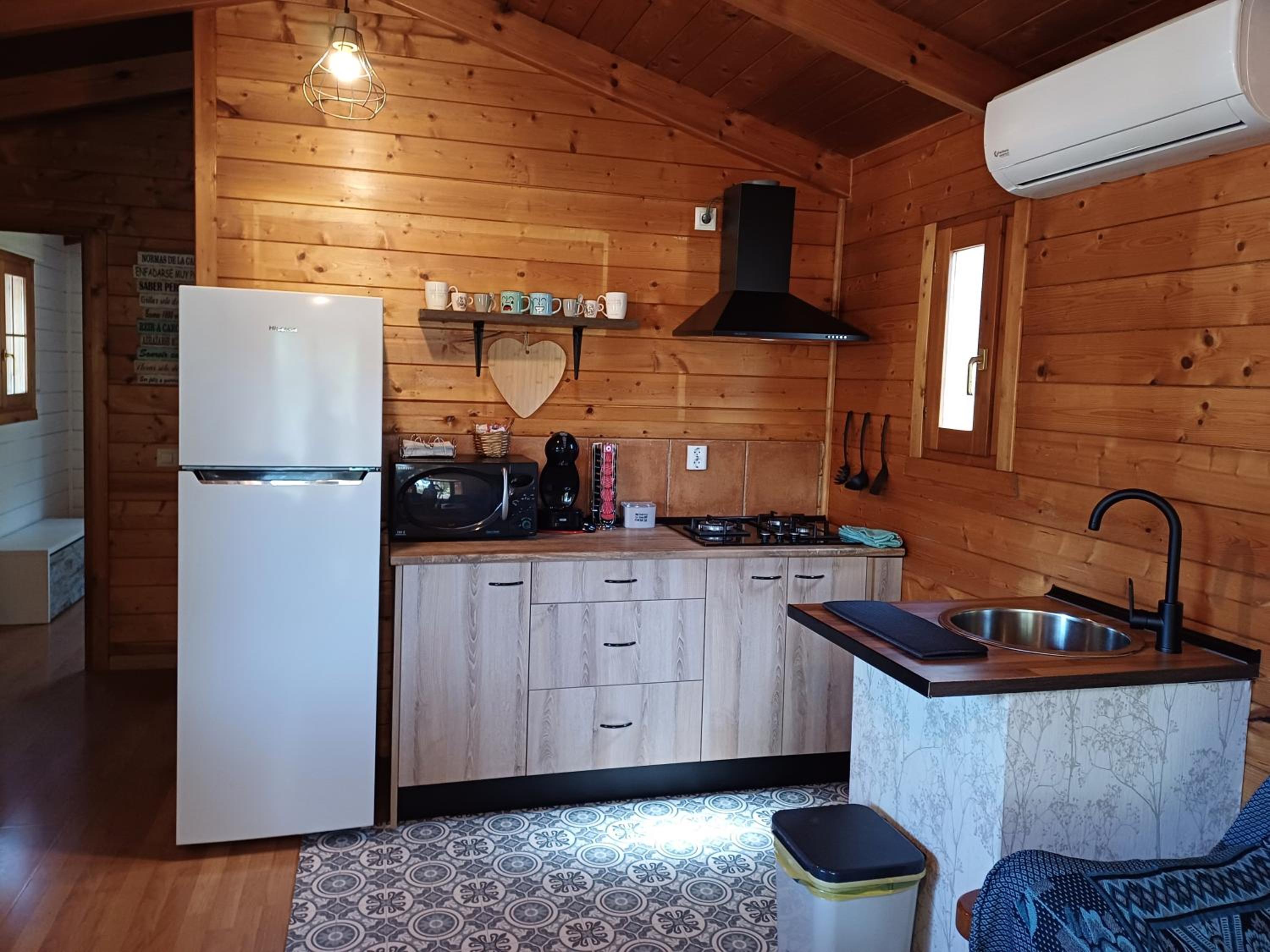 Casita de madera