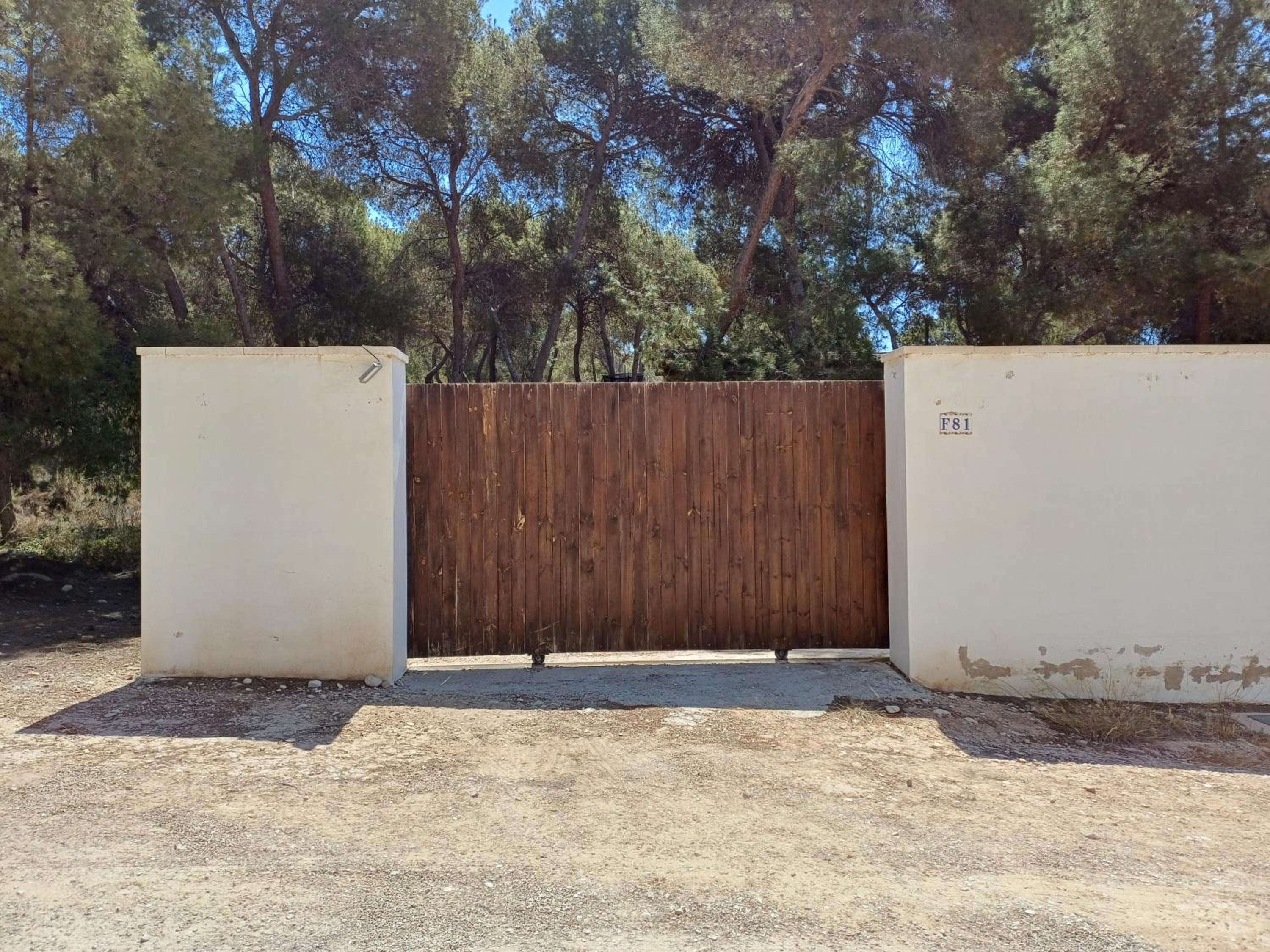 Casita de madera