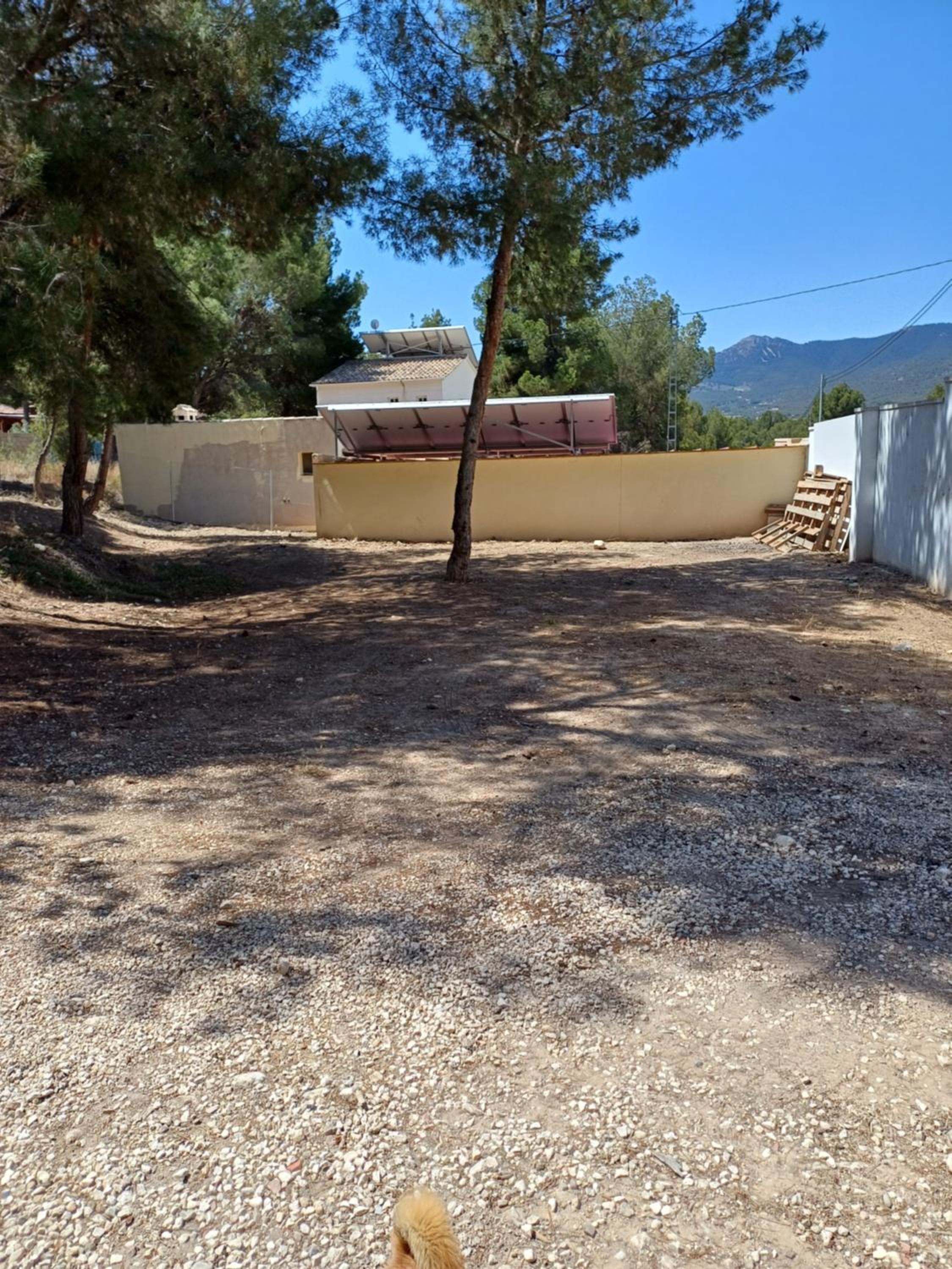Casita de madera