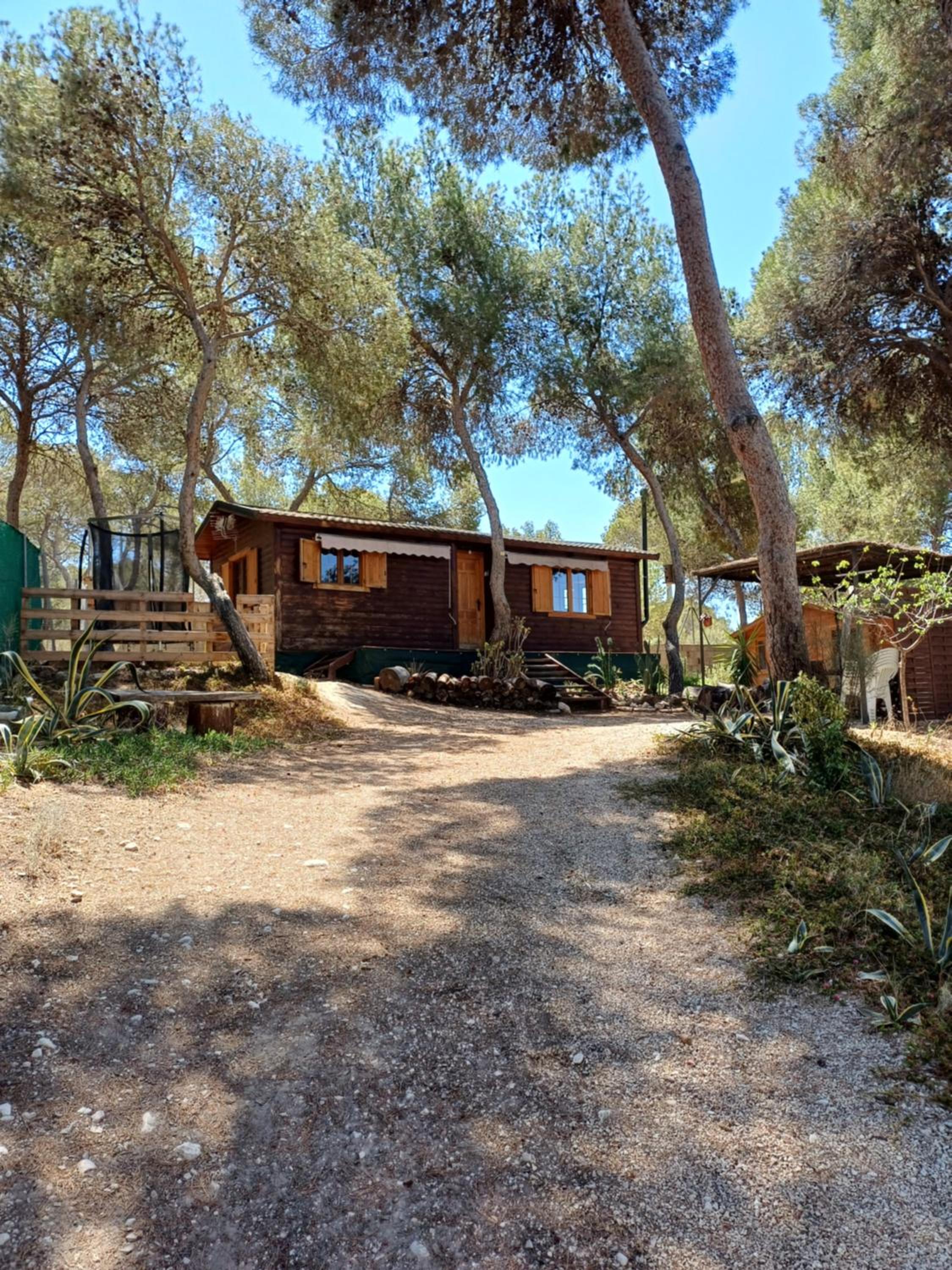 Casita de madera
