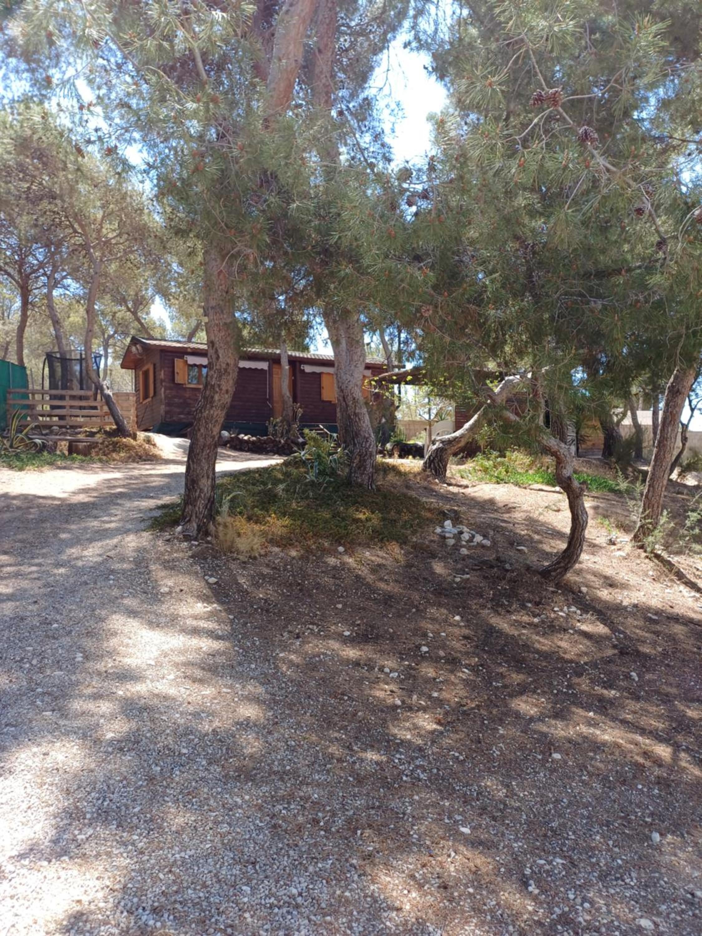 Casita de madera